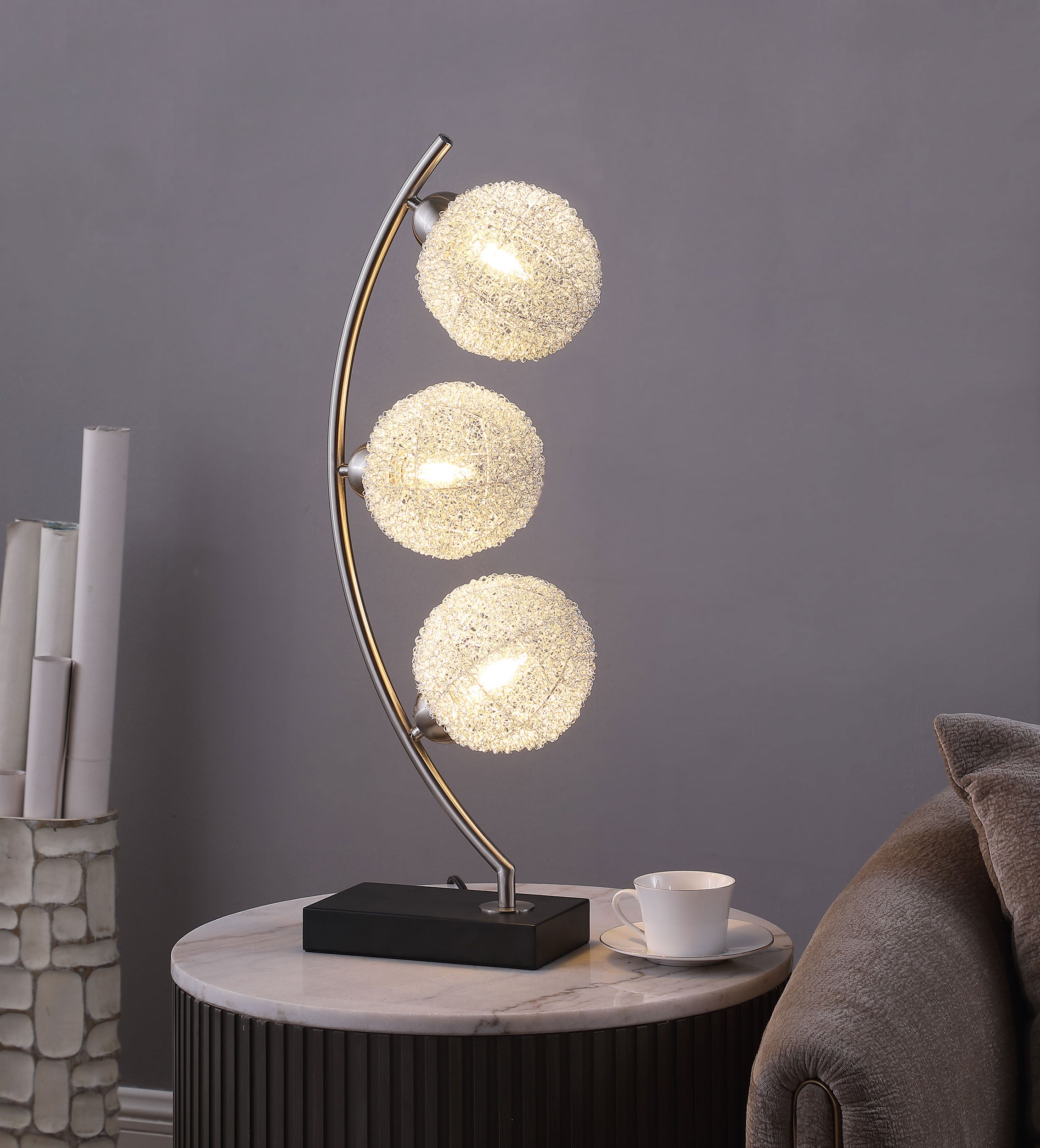 Claudia Table Lamp - Ideal Furniture (Fresno,CA)