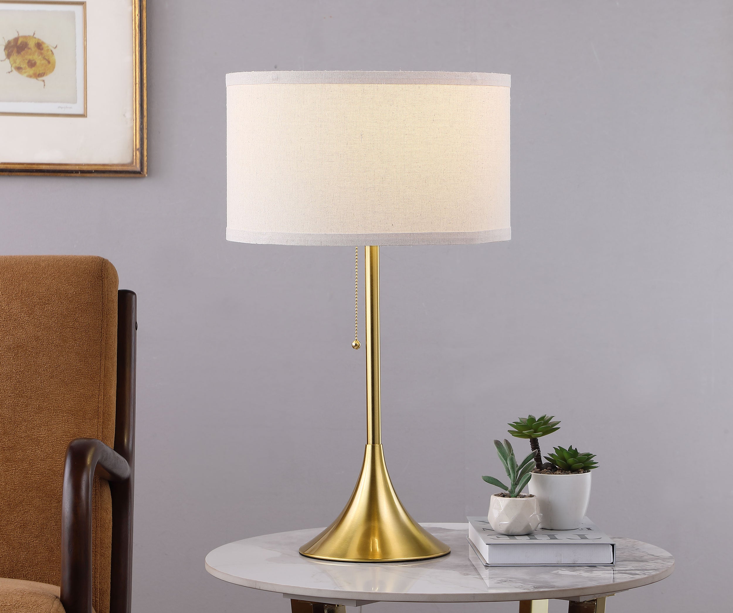 Elmira Table Lamp - Ideal Furniture (Fresno,CA)