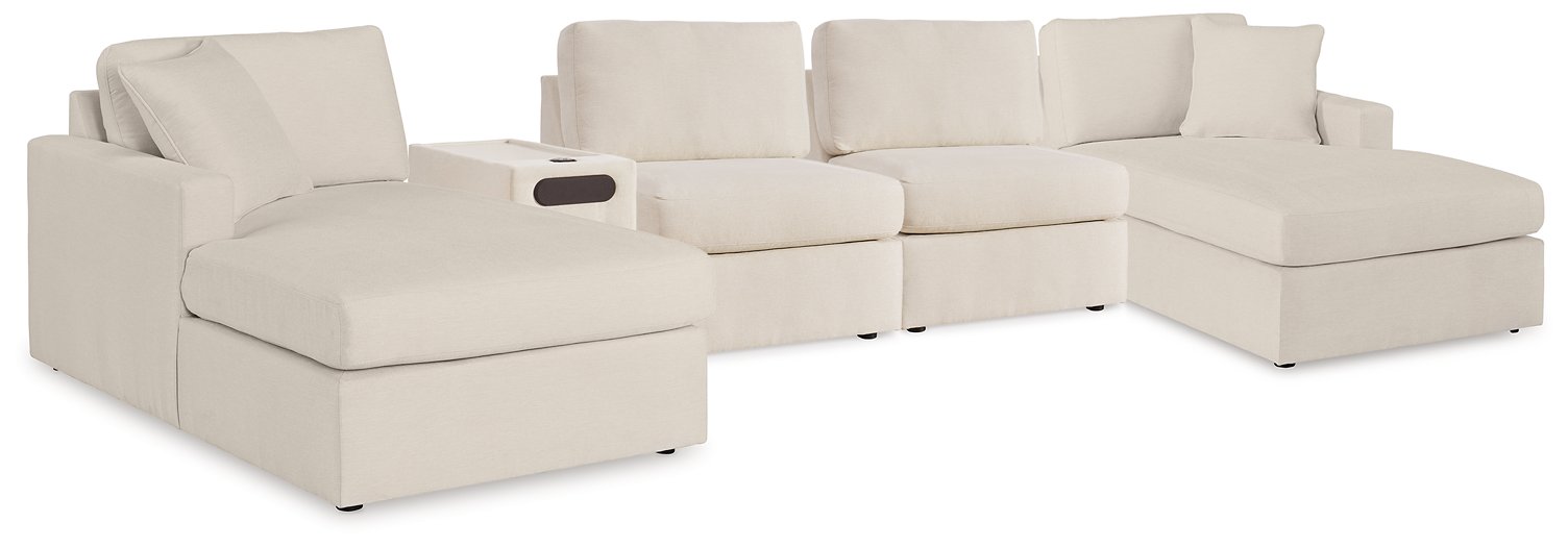 Modmax 5 Piece Sectional with Audio Console - Ideal Furniture (Fresno,CA)