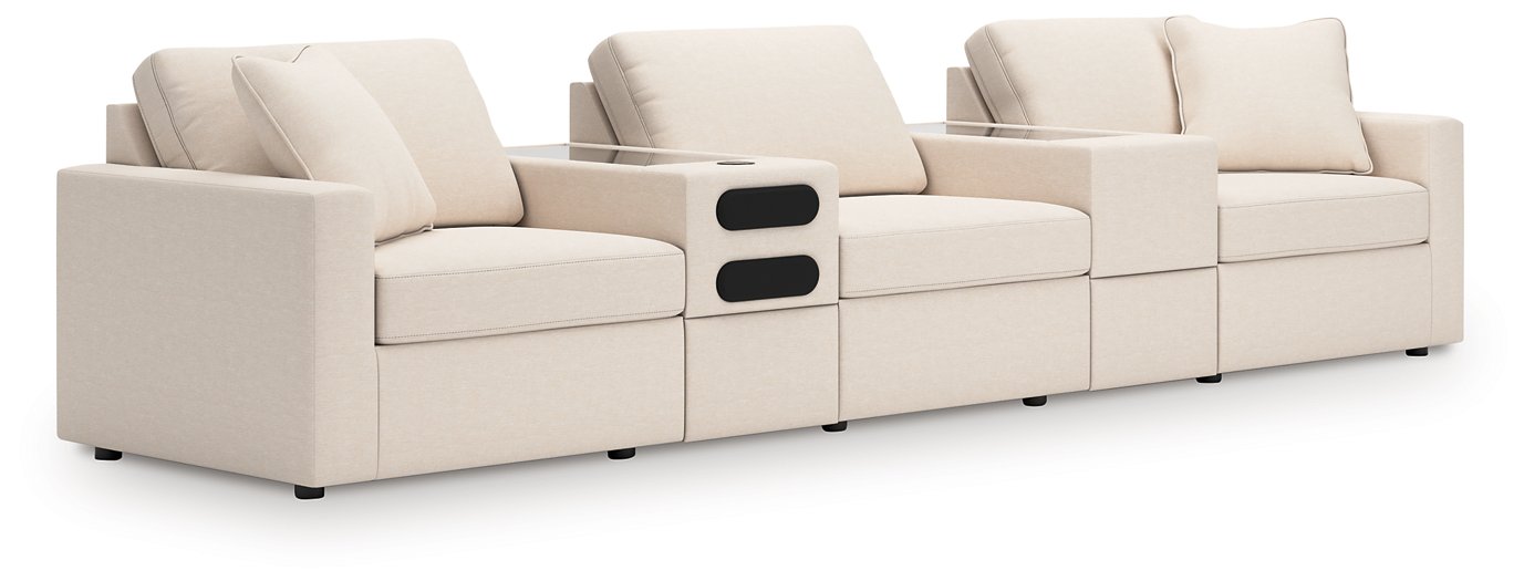 Modmax Sectional with Audio System - Ideal Furniture (Fresno,CA)