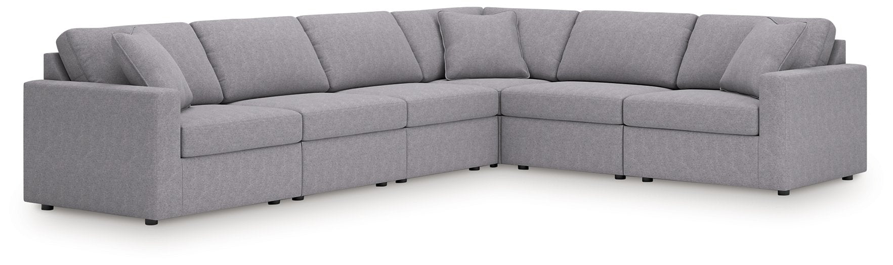 Modmax 6-Piece Sectional - Ideal Furniture (Fresno,CA)