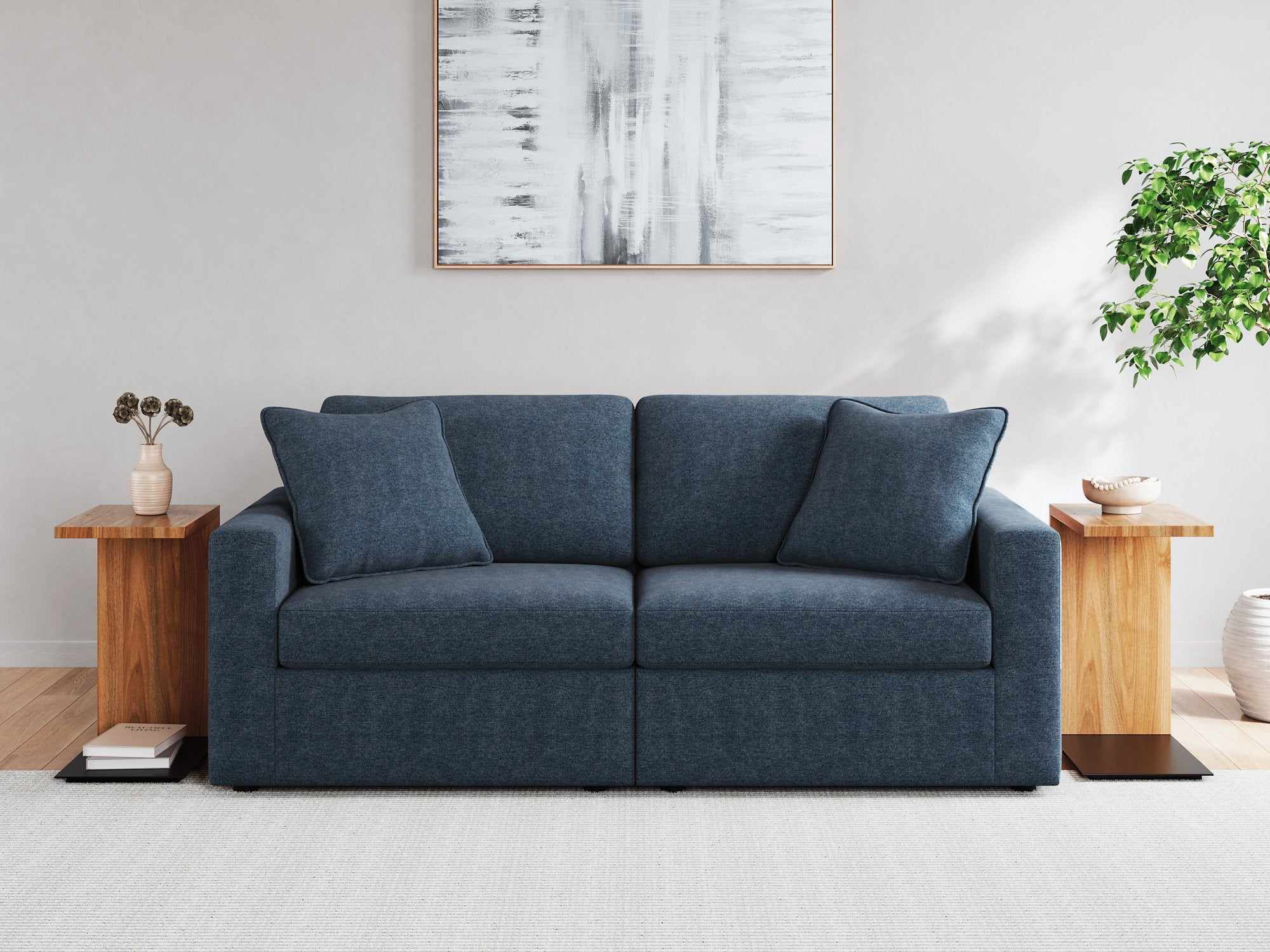 Modmax Sectional with Audio Console - Ideal Furniture (Fresno,CA)