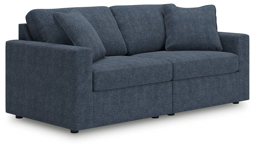 Modmax Sectional with Audio Console - Ideal Furniture (Fresno,CA)