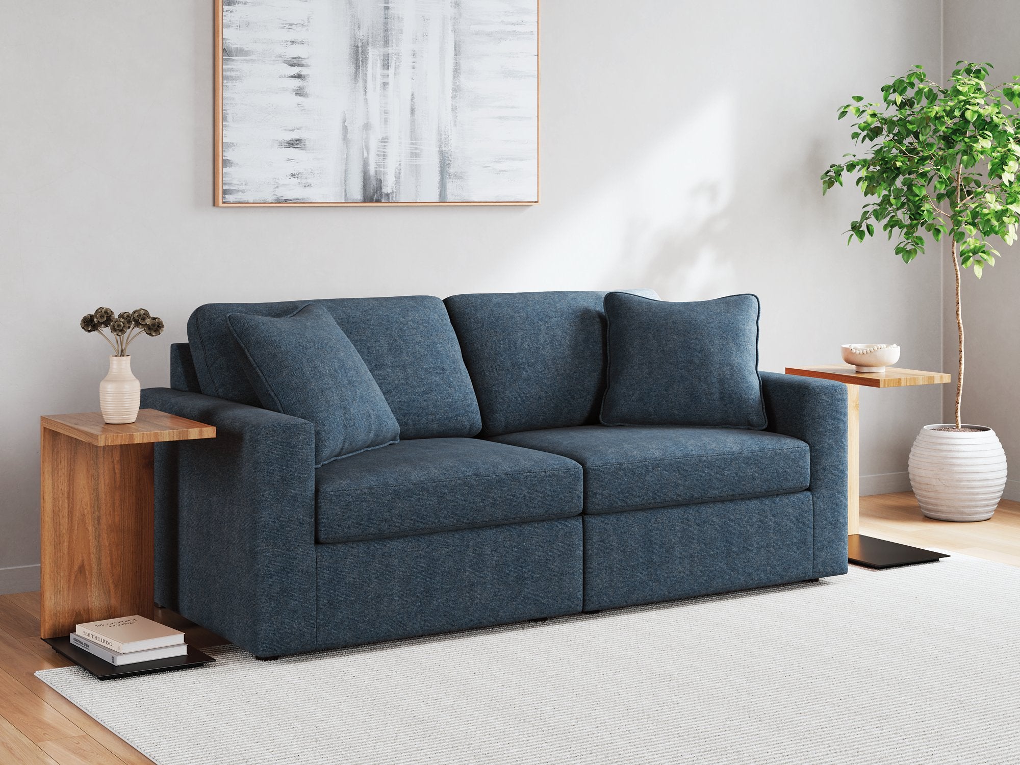 Modmax Sectional with Audio Console - Ideal Furniture (Fresno,CA)