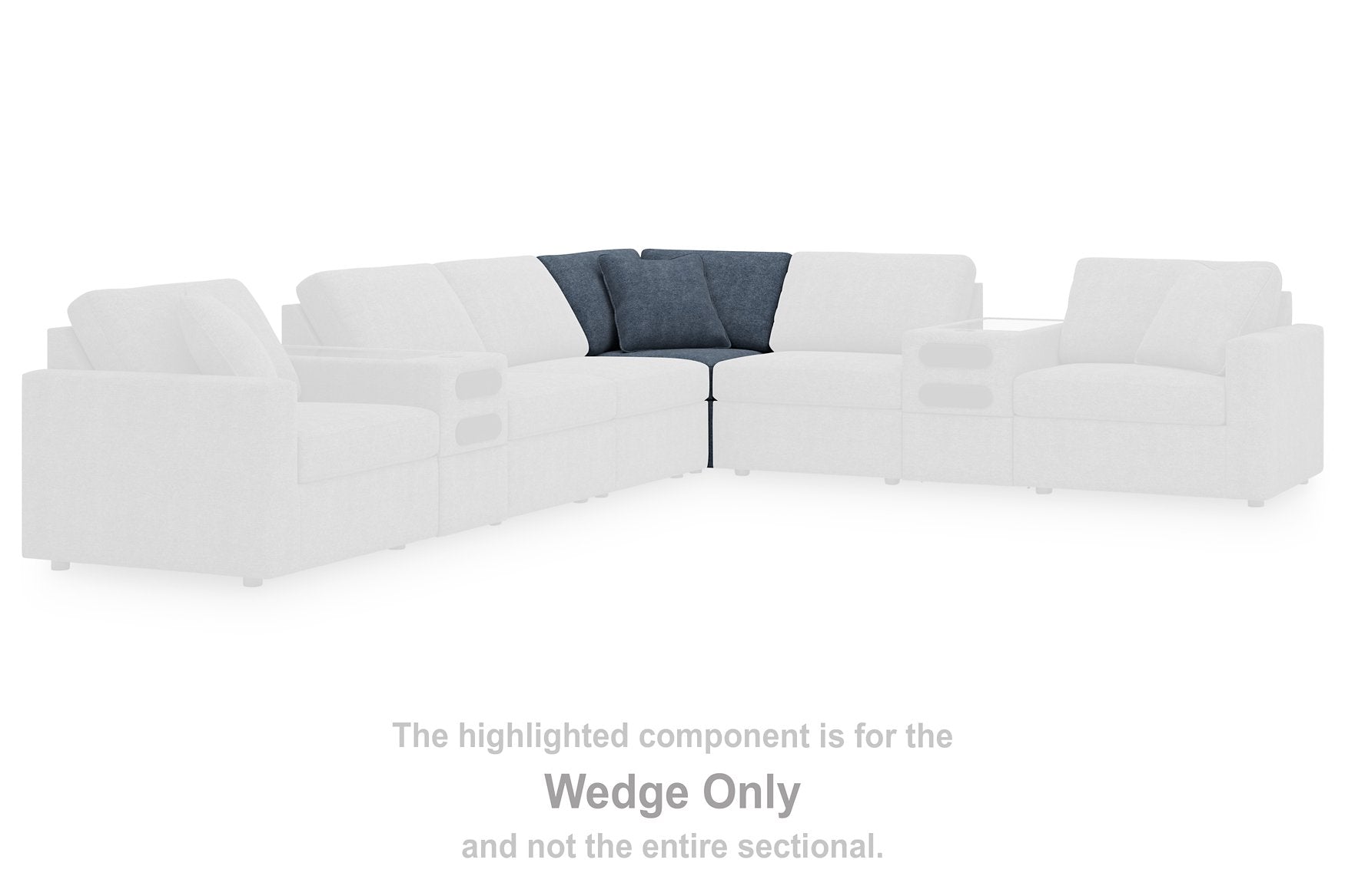 Modmax Sectional with Audio Console