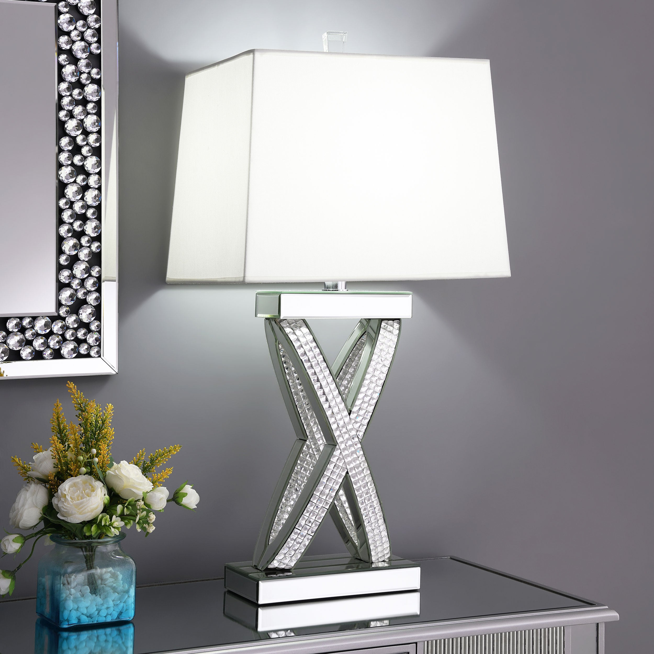 Dominick Table Lamp - Ideal Furniture (Fresno,CA)