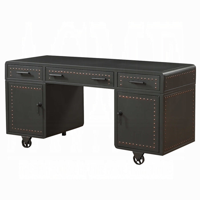 Actaki Executive Writing Desk - Ideal Furniture (Fresno,CA)
