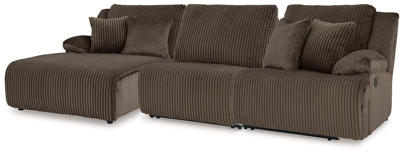 Top Tier Sofa Chaise Sectional - Ideal Furniture (Fresno,CA)