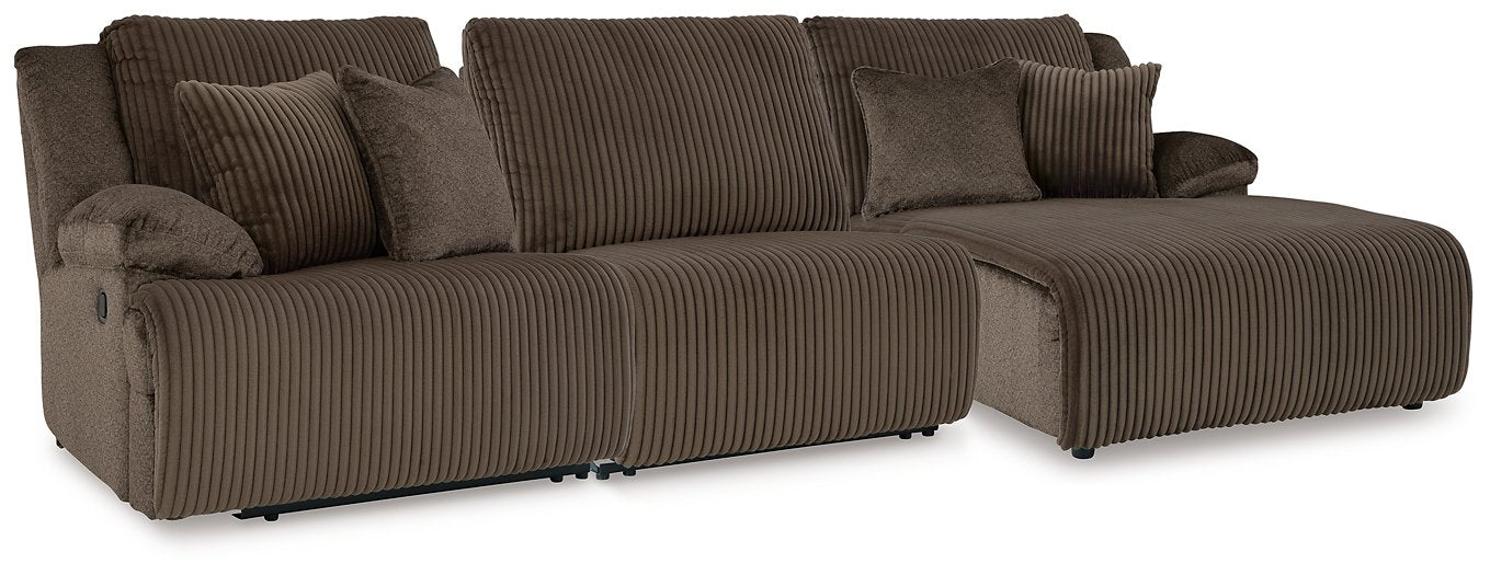 Top Tier Sofa Chaise Sectional - Ideal Furniture (Fresno,CA)