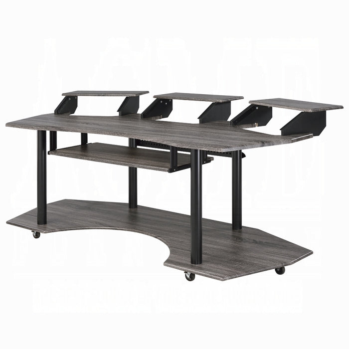 Eleazar 83-Inch Music Studio Desk - Ideal Furniture (Fresno,CA)