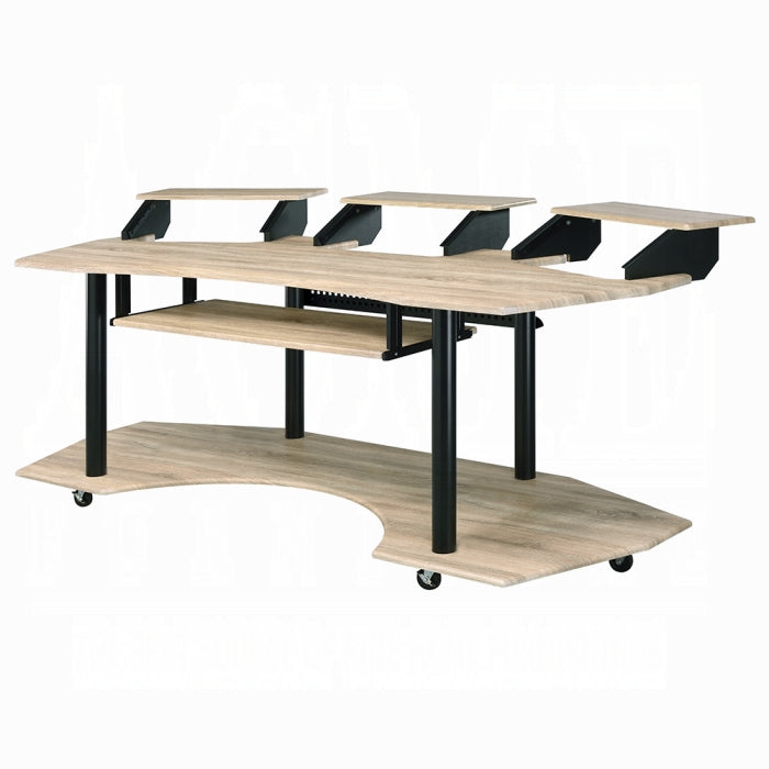 Eleazar 83-Inch Music Studio Desk - Ideal Furniture (Fresno,CA)
