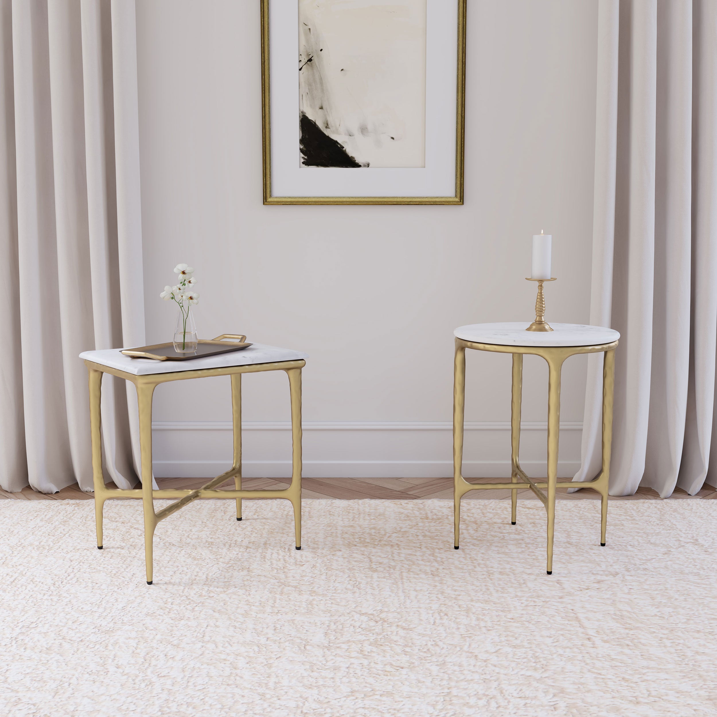 Baldwin Side Table - Ideal Furniture (Fresno,CA)