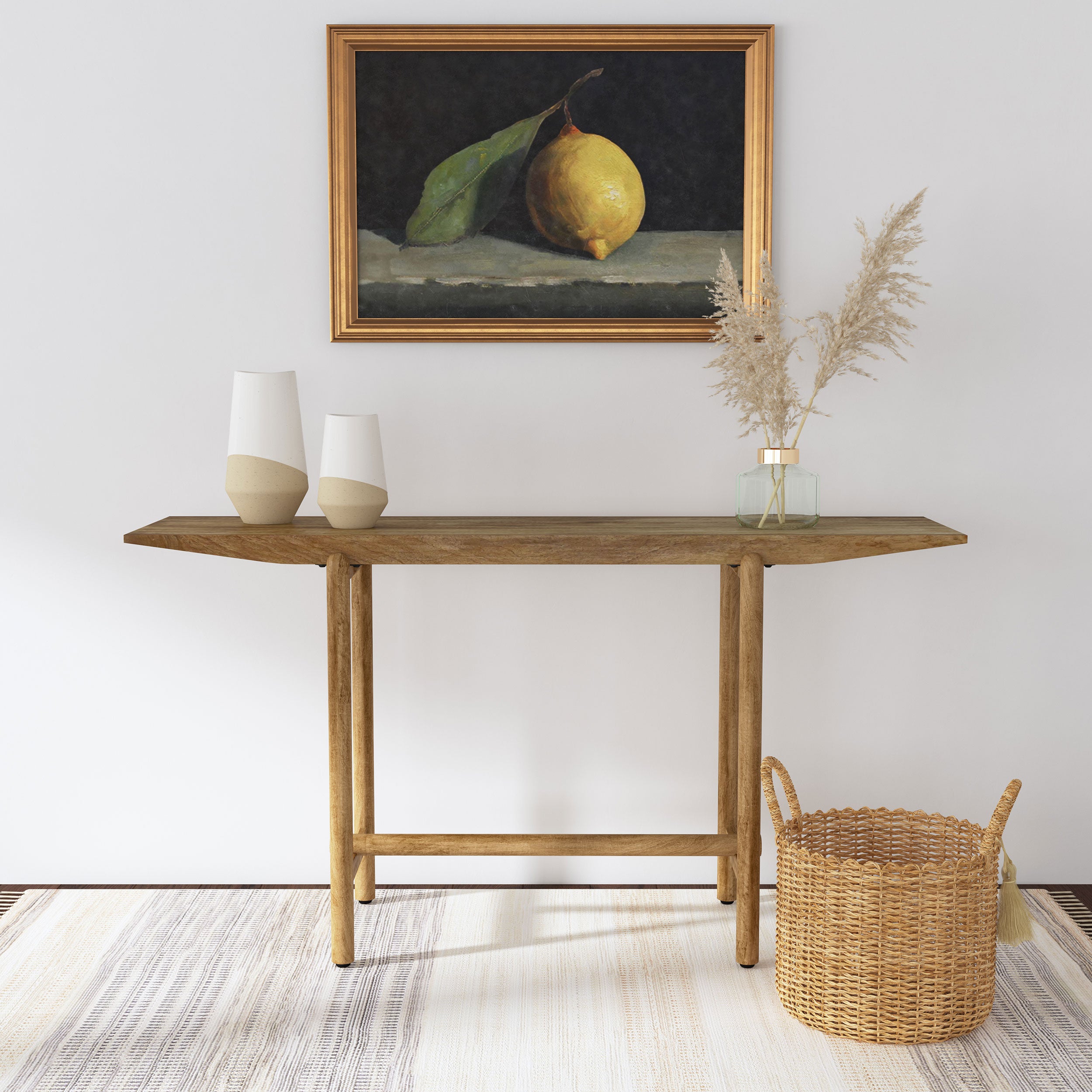Darius Console Table - Ideal Furniture (Fresno,CA)