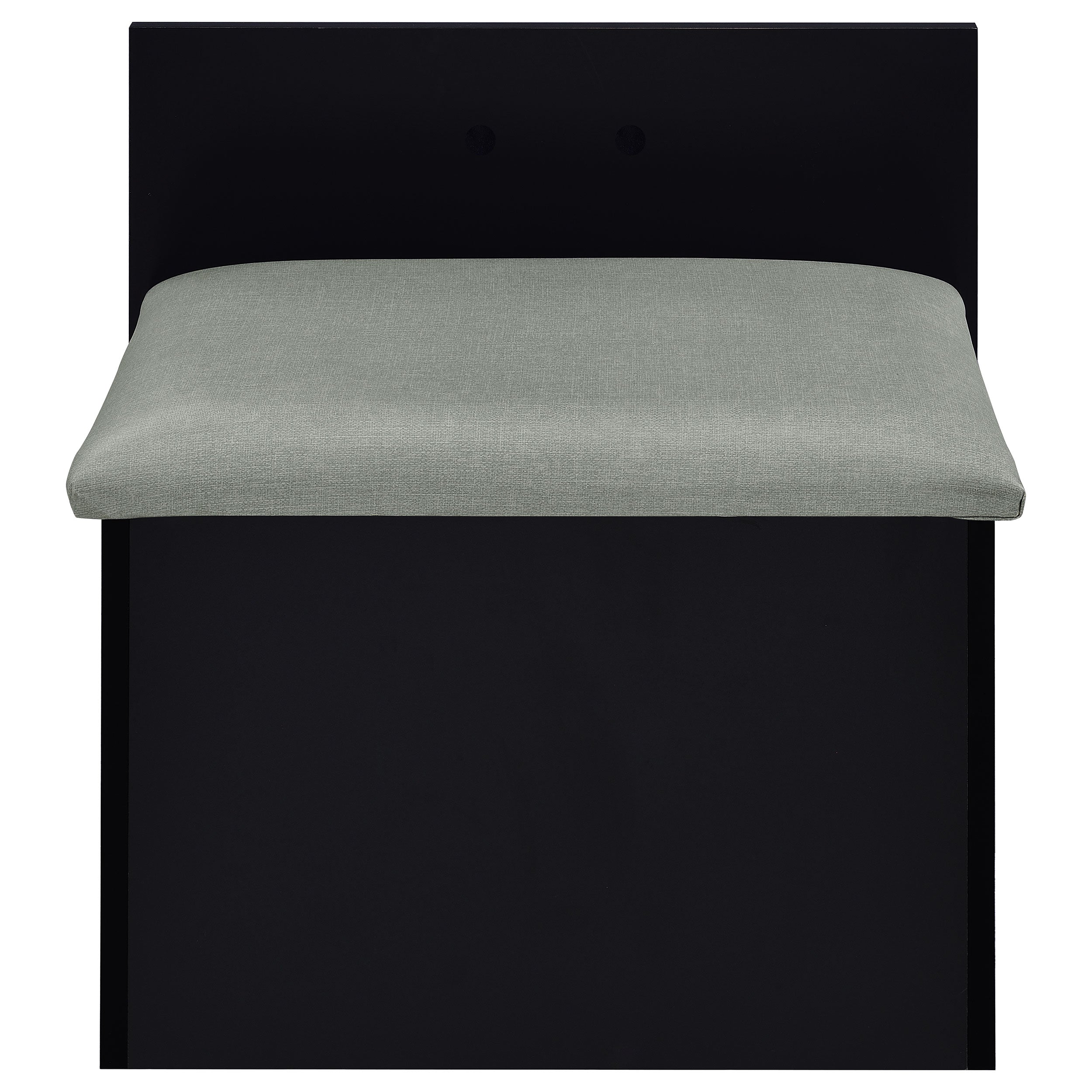 Danbury Makeup Vanity Table with LED Mirror and Stool - Ideal Furniture (Fresno,CA)