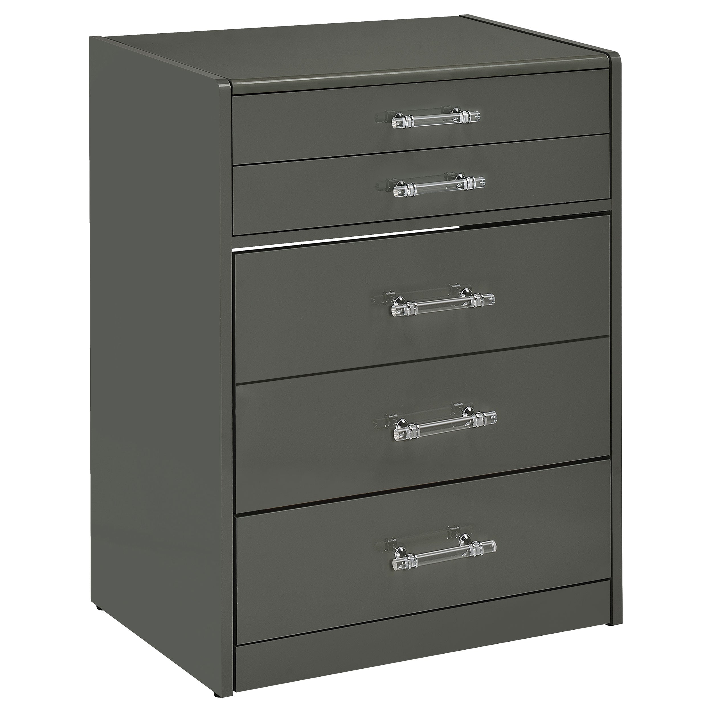 Danbury Makeup Vanity Table with LED Mirror and Stool - Ideal Furniture (Fresno,CA)