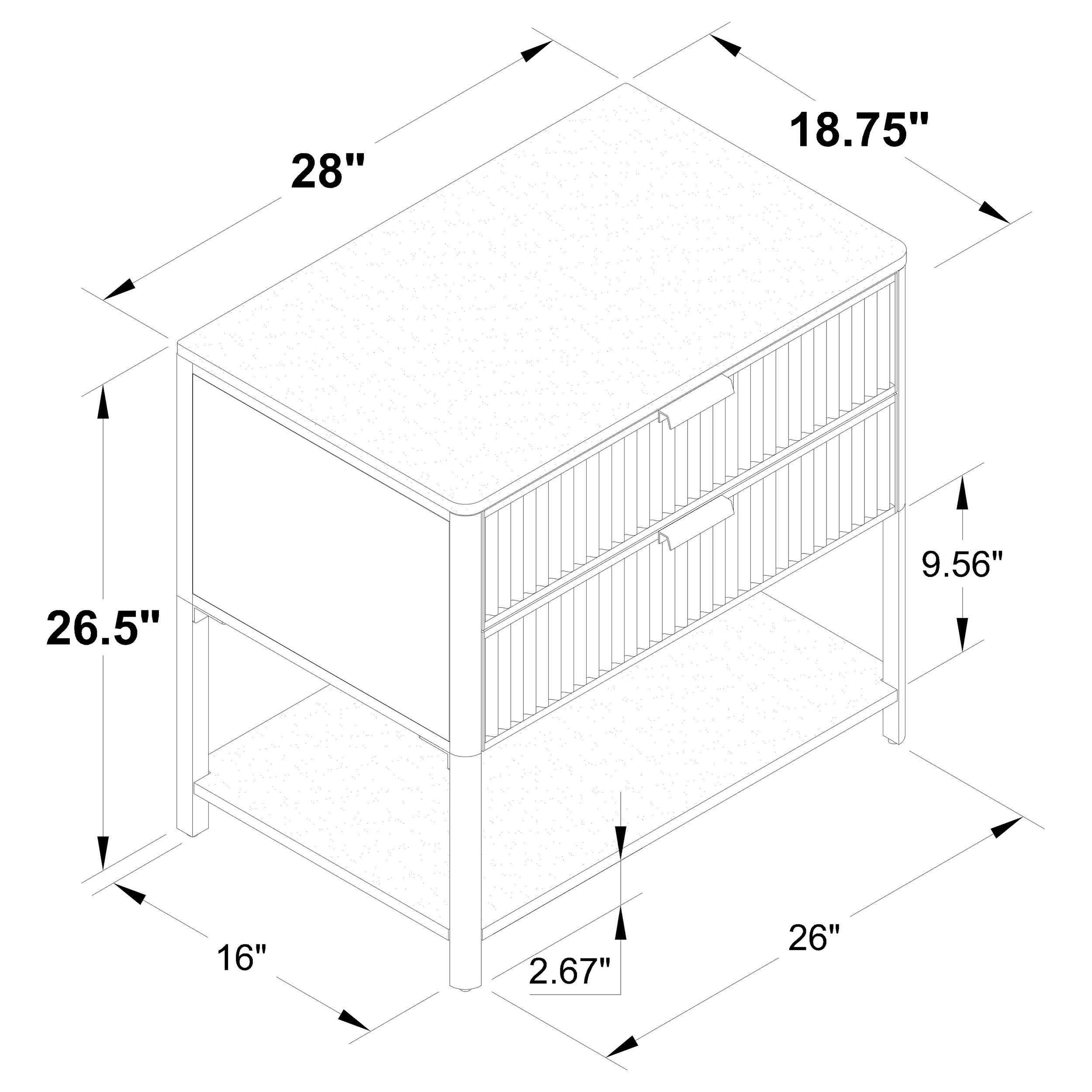 Zimmerlee Side Table - Ideal Furniture (Fresno,CA)