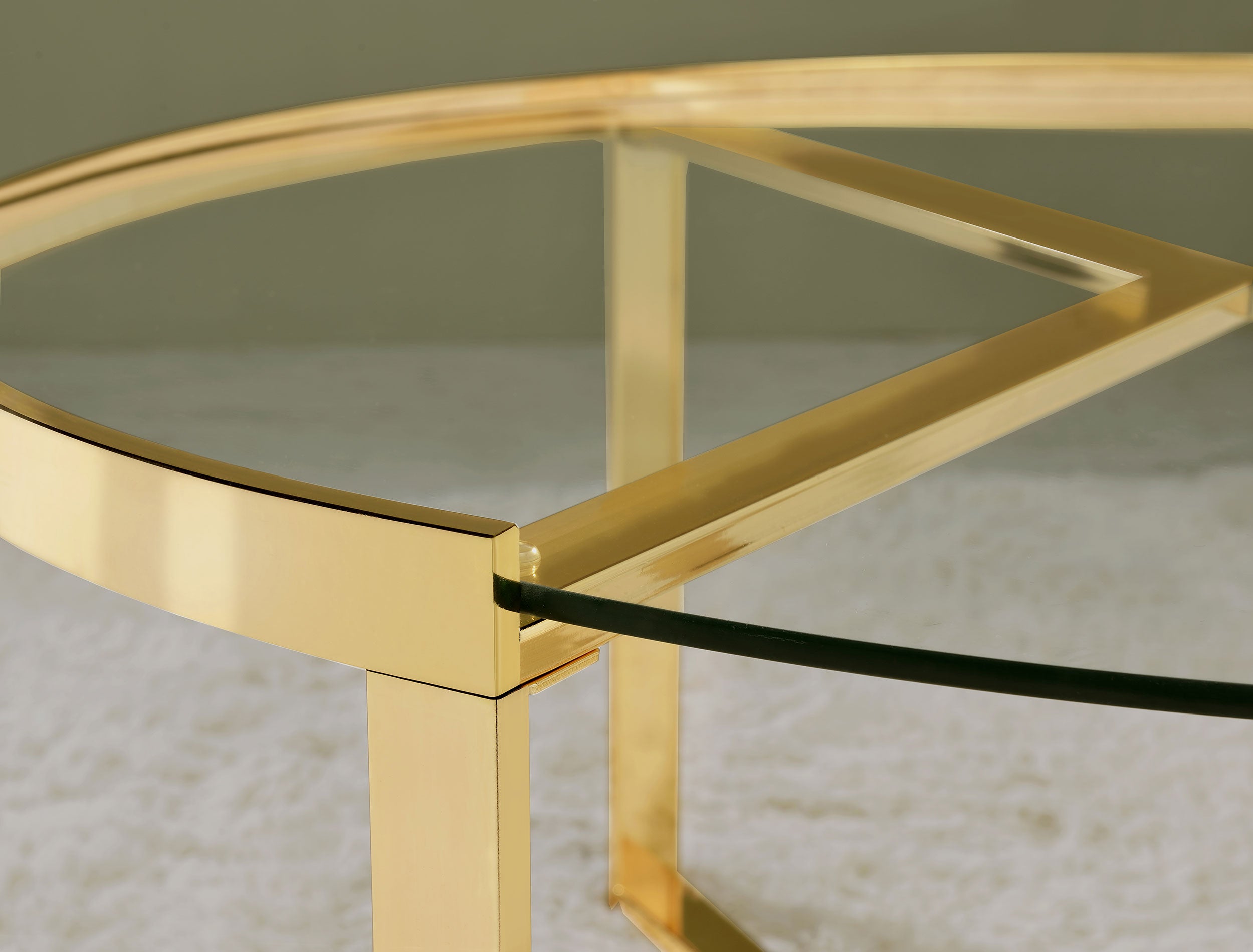 Delia Nesting Coffee Table - Ideal Furniture (Fresno,CA)