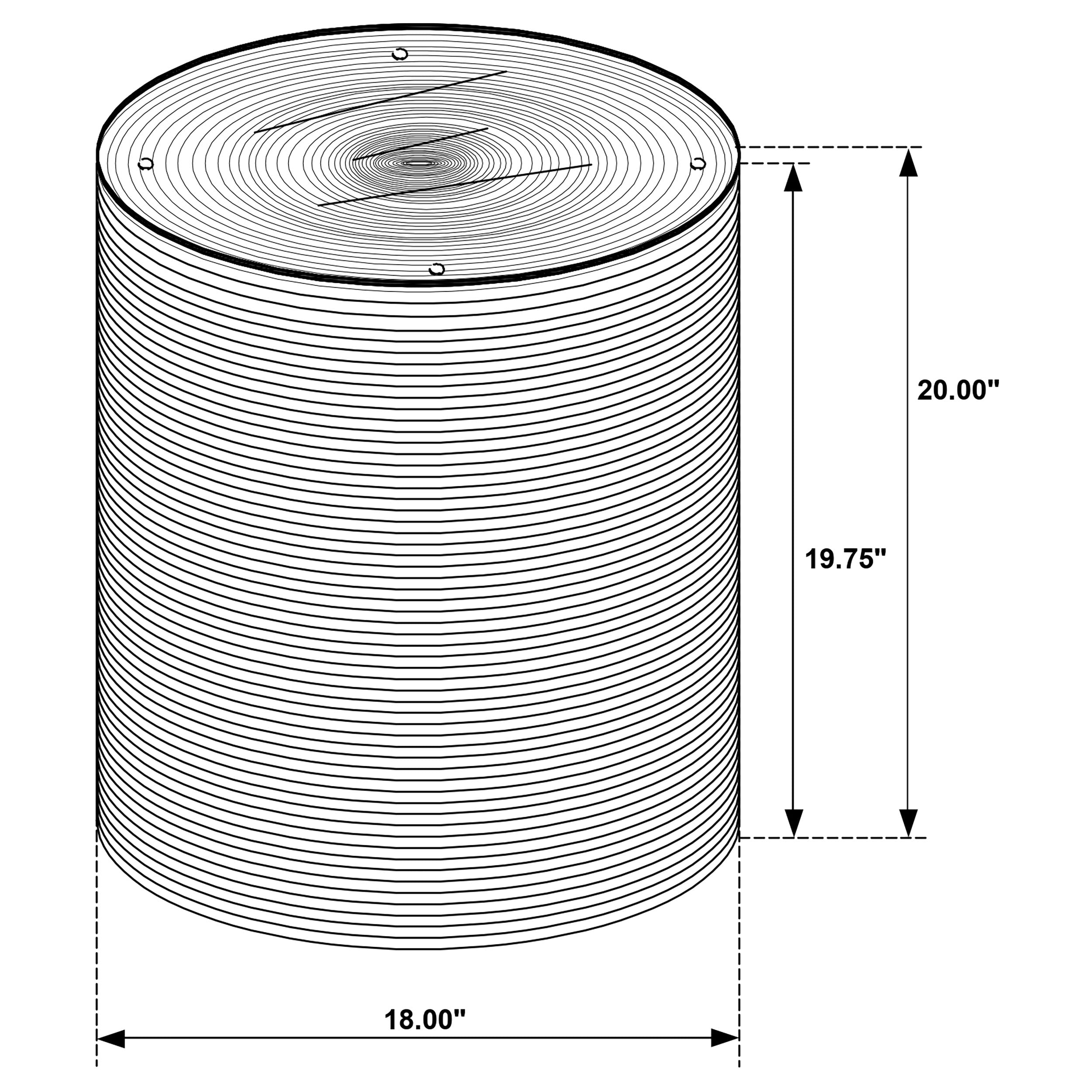 Halden Side Table - Ideal Furniture (Fresno,CA)