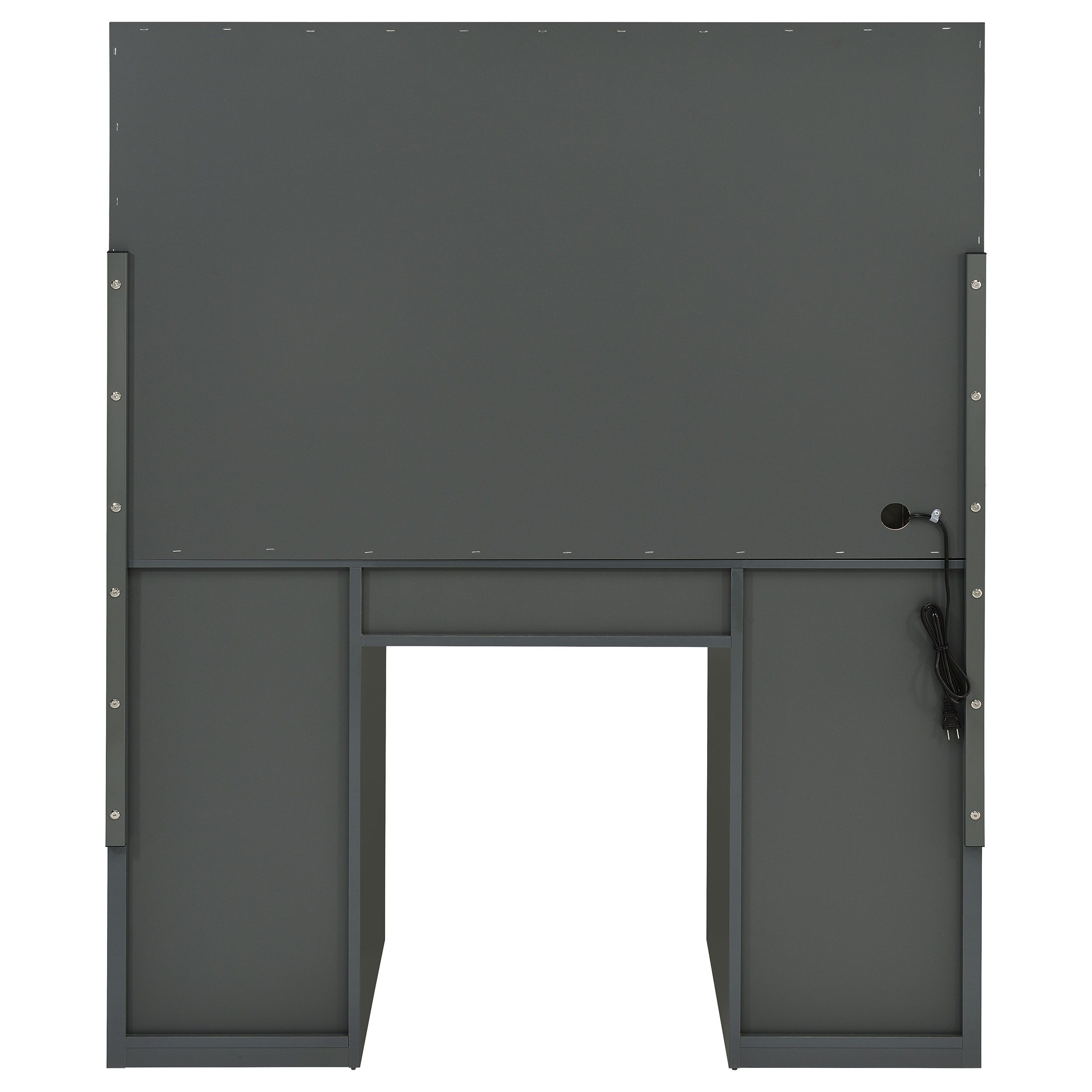 Acena Makeup Vanity Table with LED Mirror - Ideal Furniture (Fresno,CA)