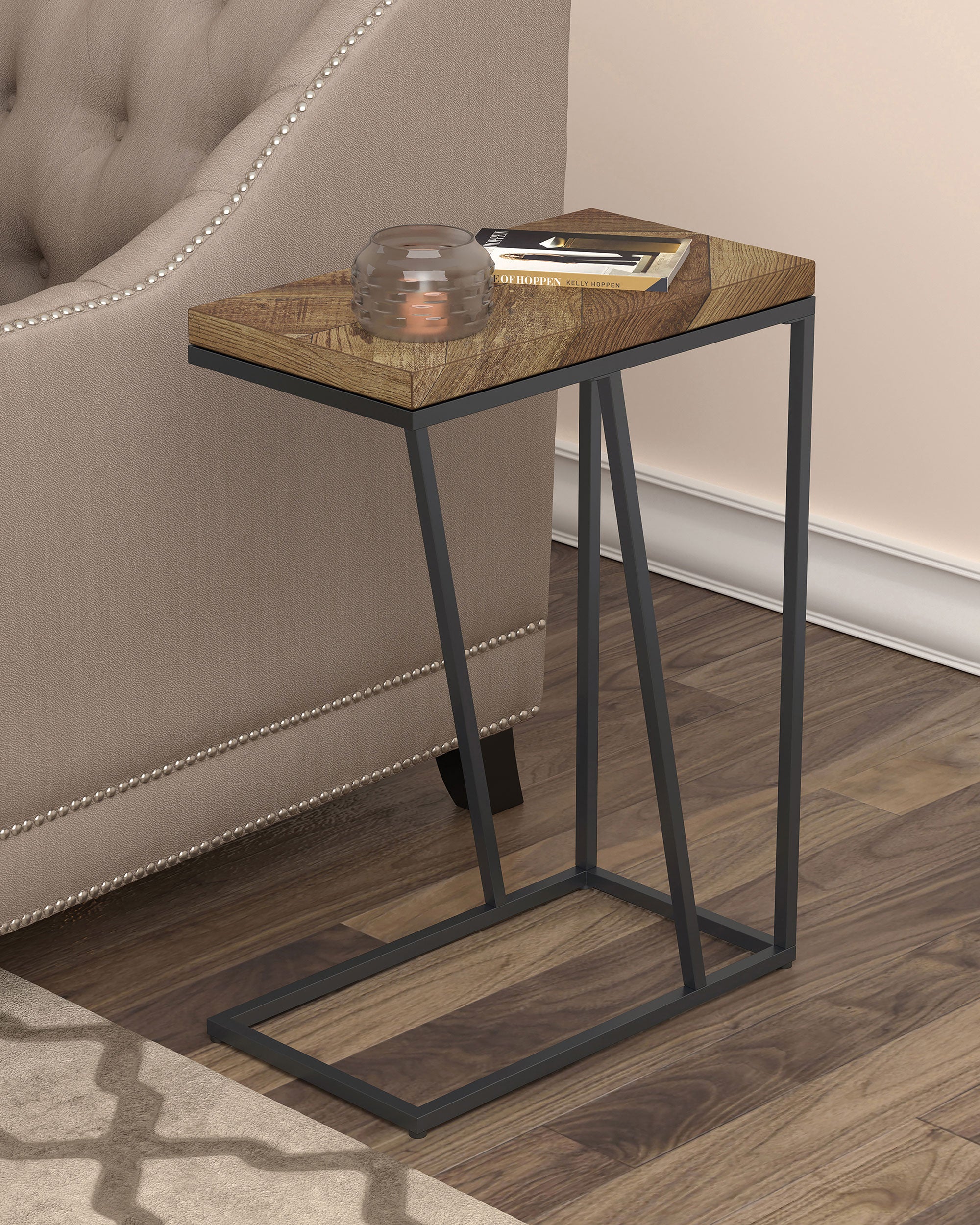 Sergio Side Table - Ideal Furniture (Fresno,CA)