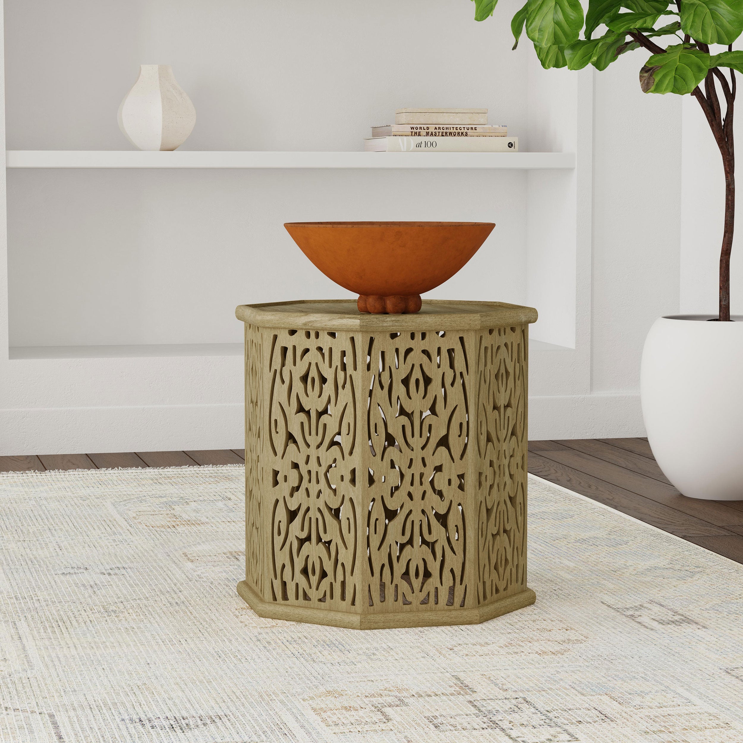 Torres Side Table - Ideal Furniture (Fresno,CA)