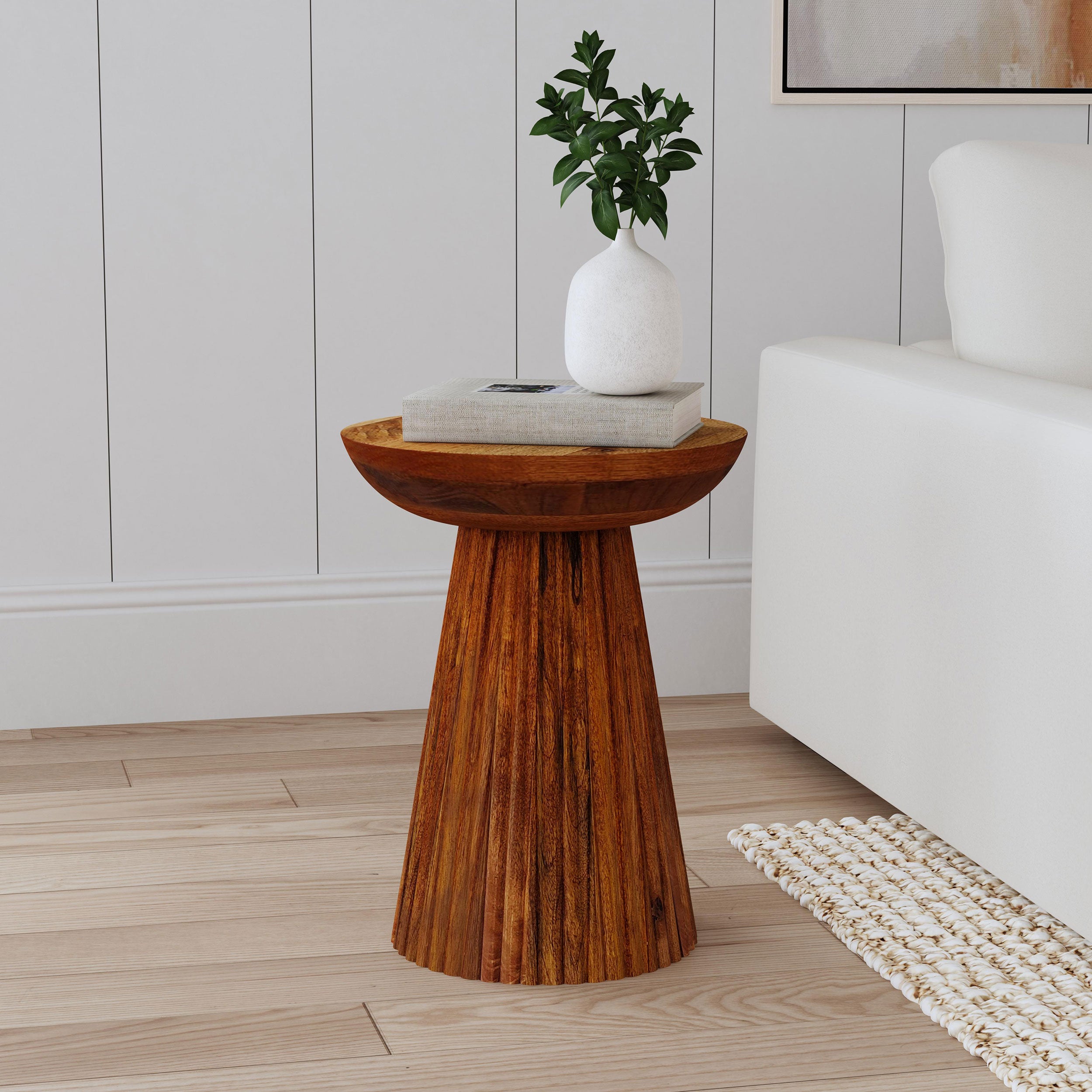 Aureo Side Table - Ideal Furniture (Fresno,CA)