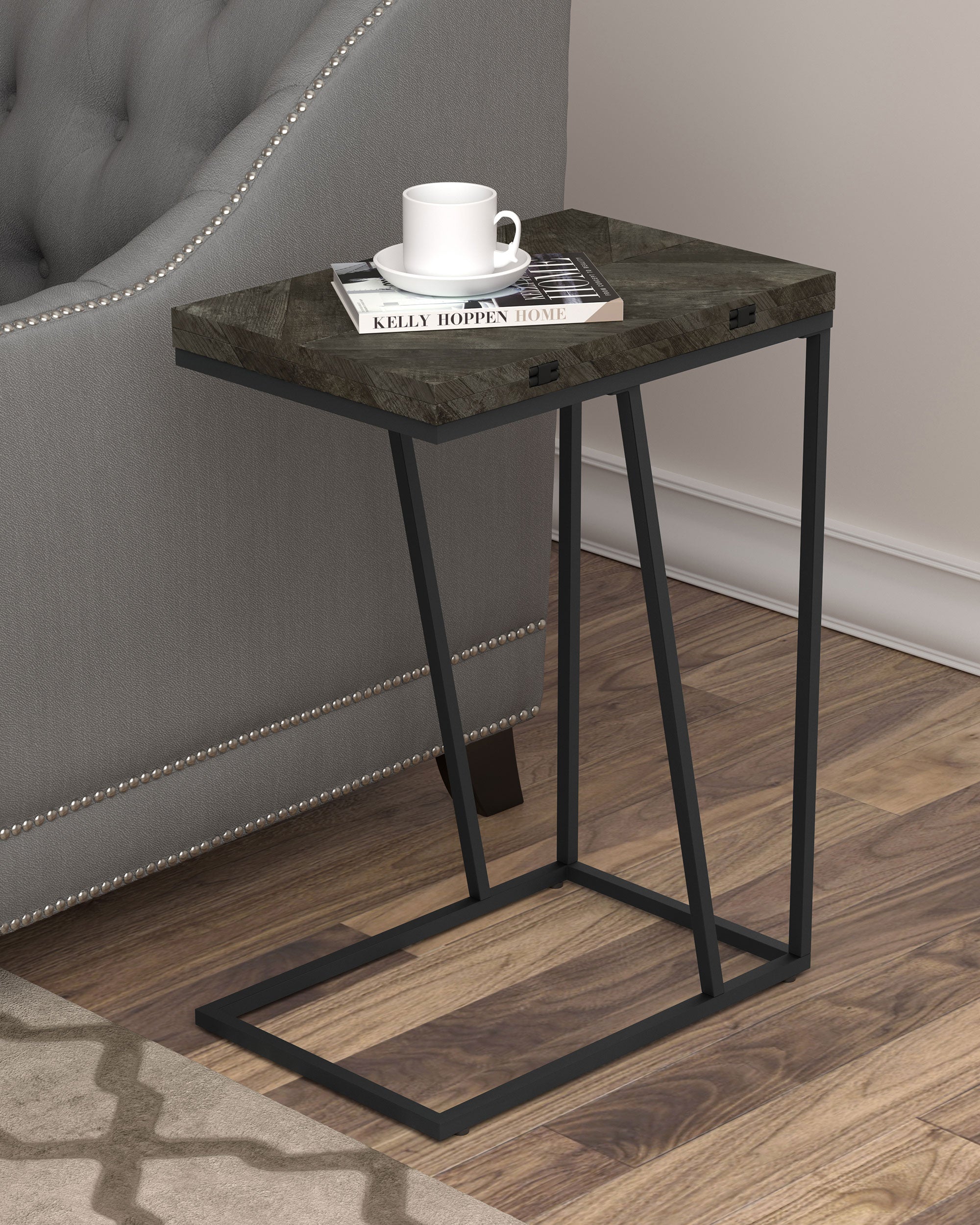 Carly Side Table - Ideal Furniture (Fresno,CA)