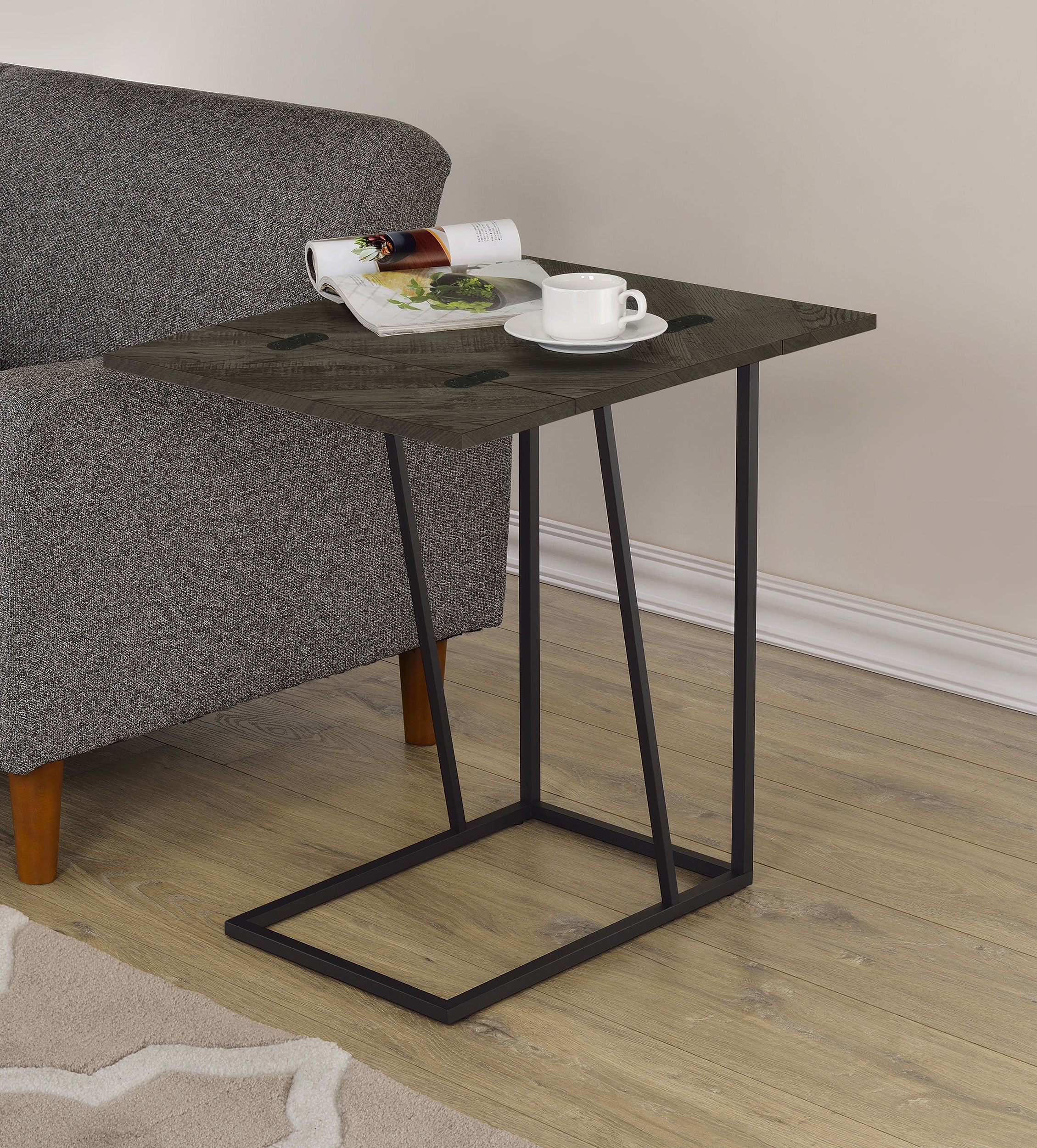 Carly Side Table - Ideal Furniture (Fresno,CA)