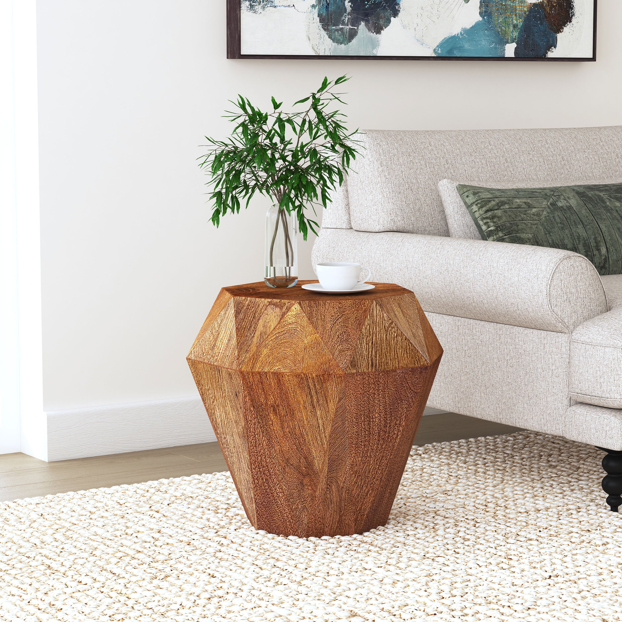 Jacinto Side Table - Ideal Furniture (Fresno,CA)