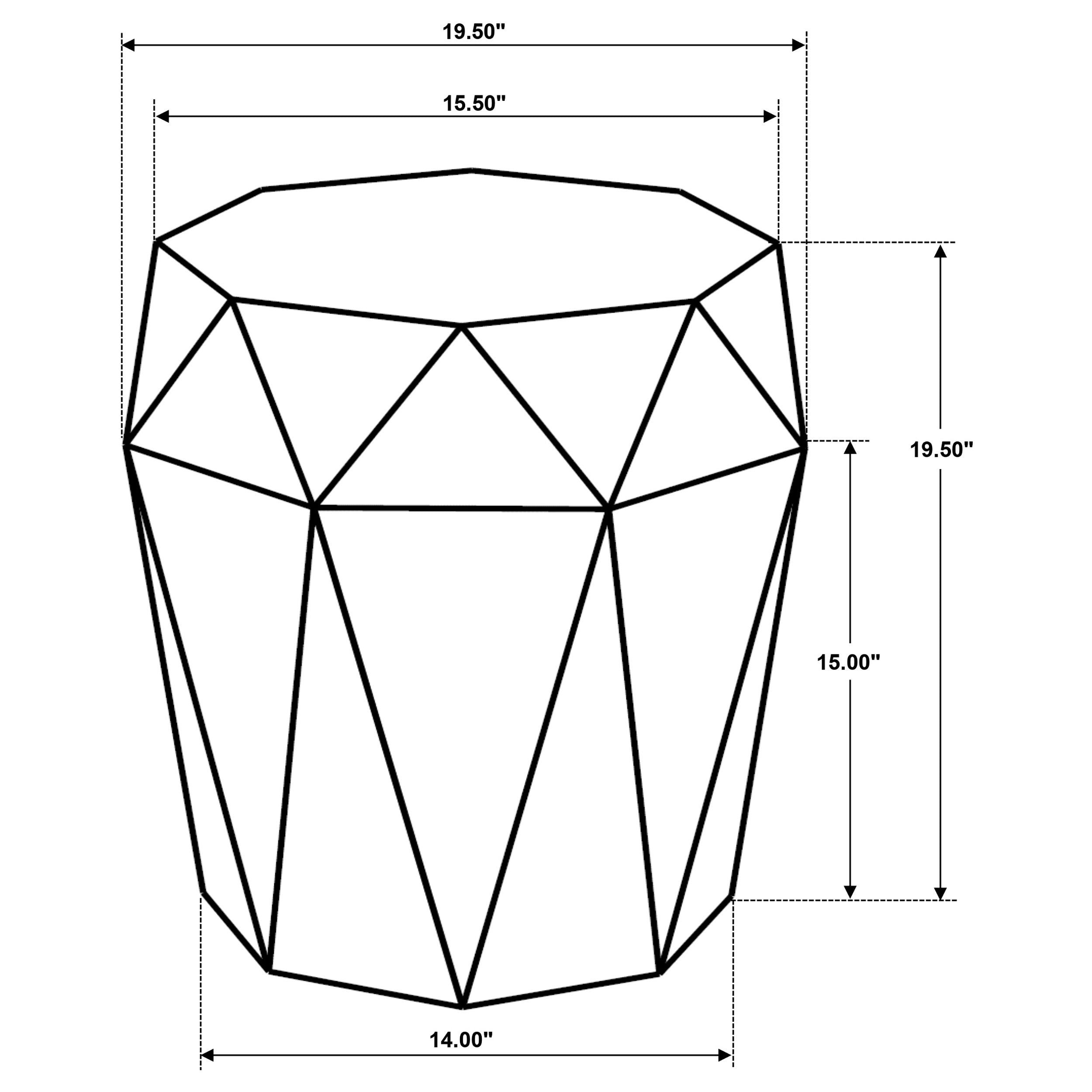 Jacinto Side Table - Ideal Furniture (Fresno,CA)