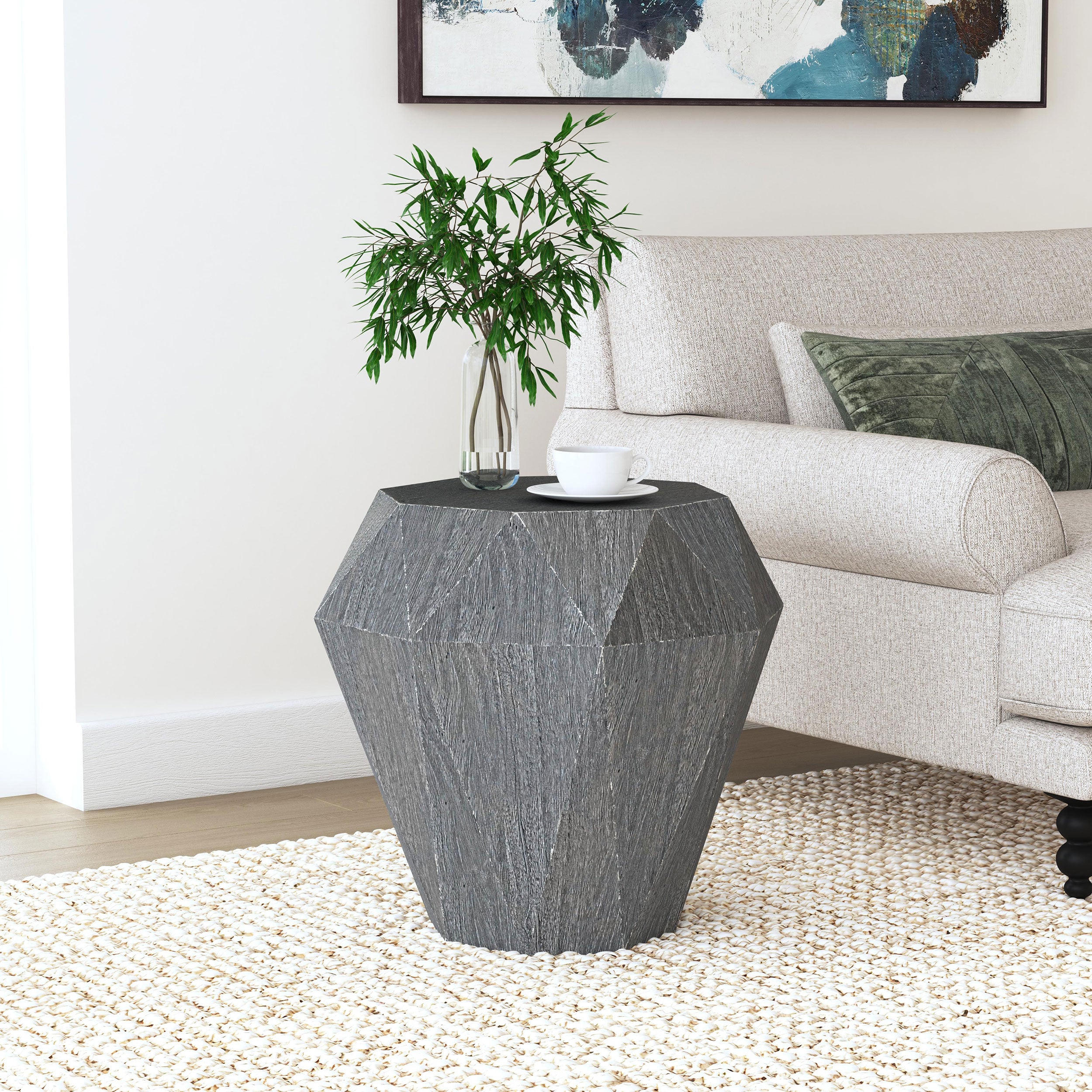 Jacinto Side Table - Ideal Furniture (Fresno,CA)