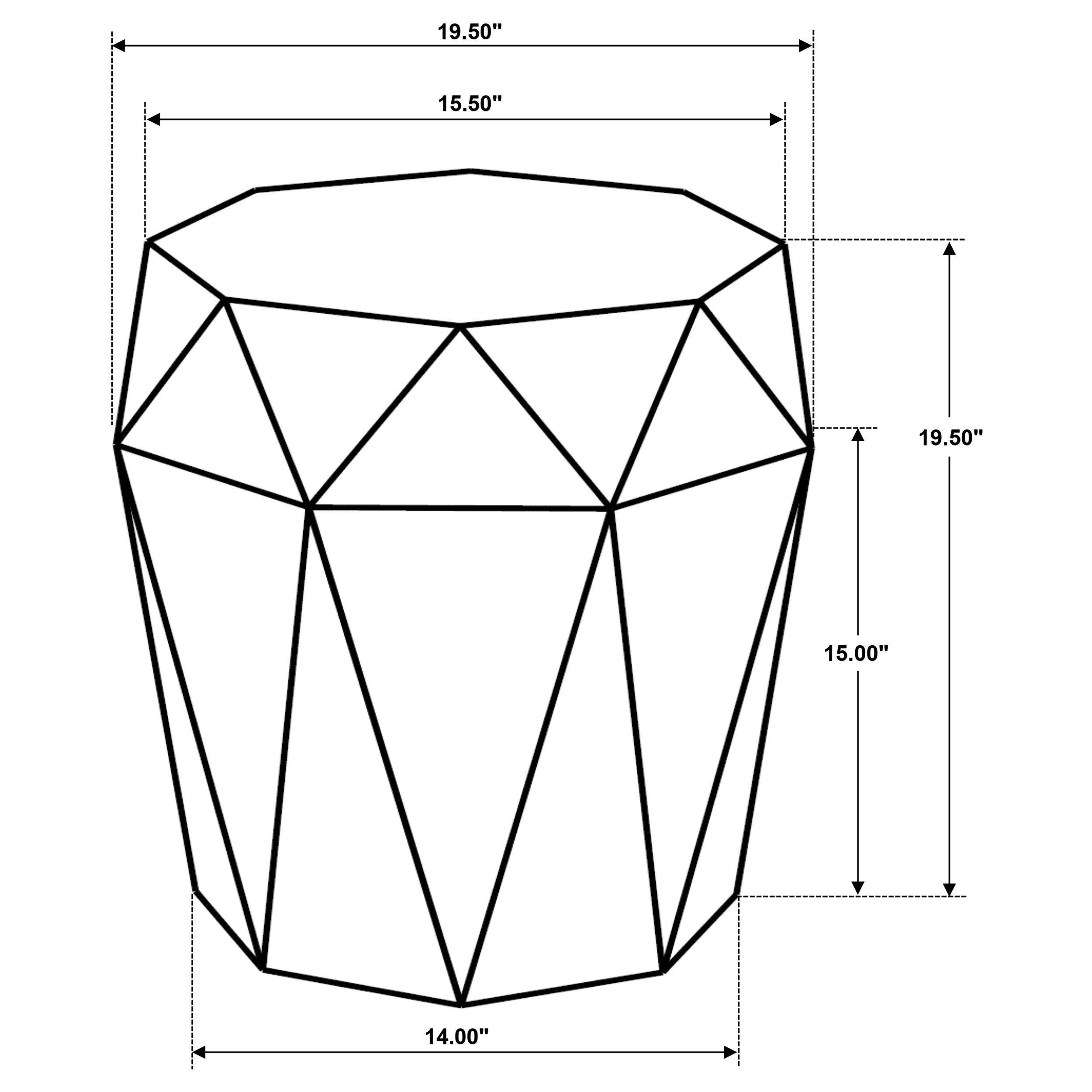 Jacinto Side Table - Ideal Furniture (Fresno,CA)