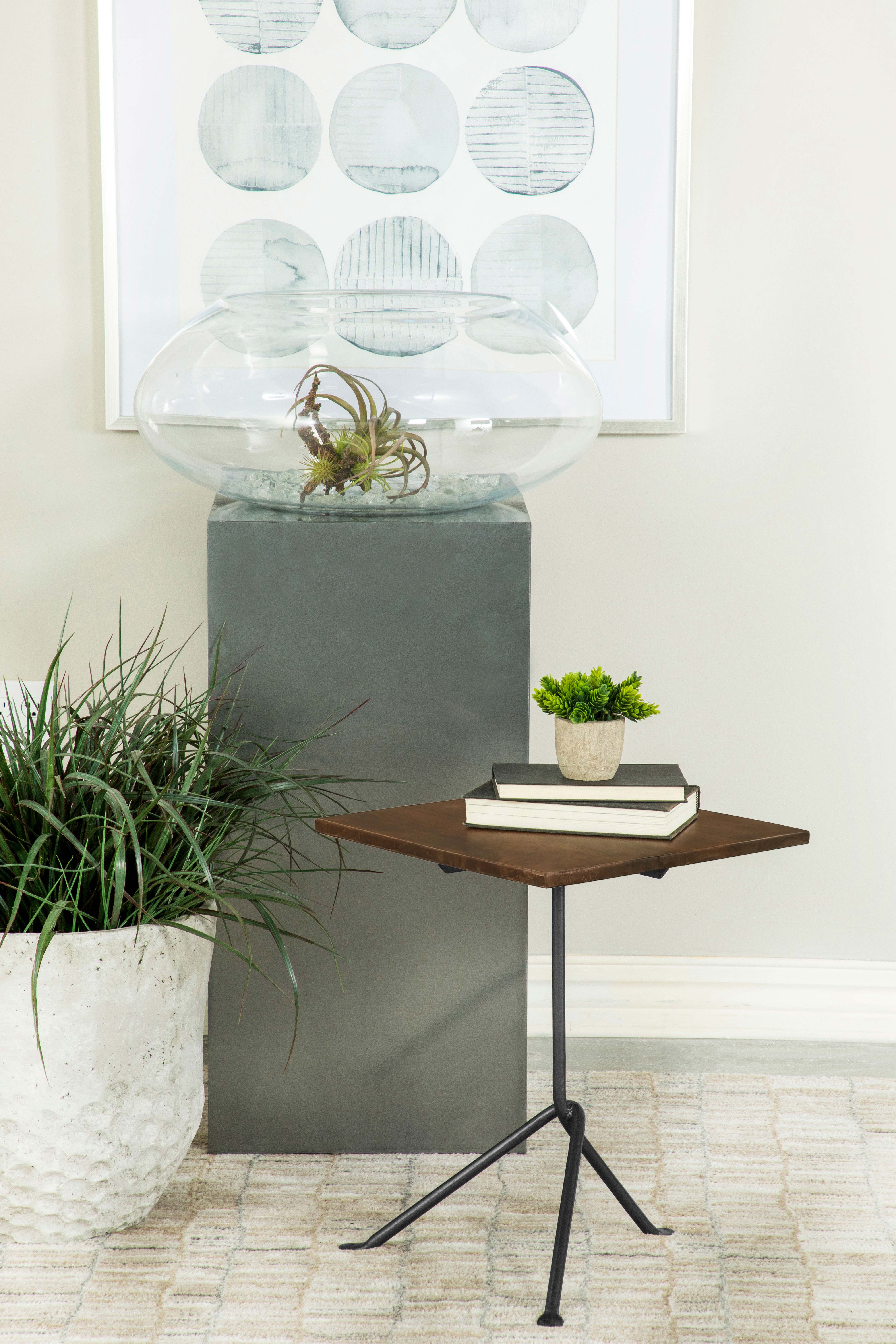 Heitor Side Table - Ideal Furniture (Fresno,CA)