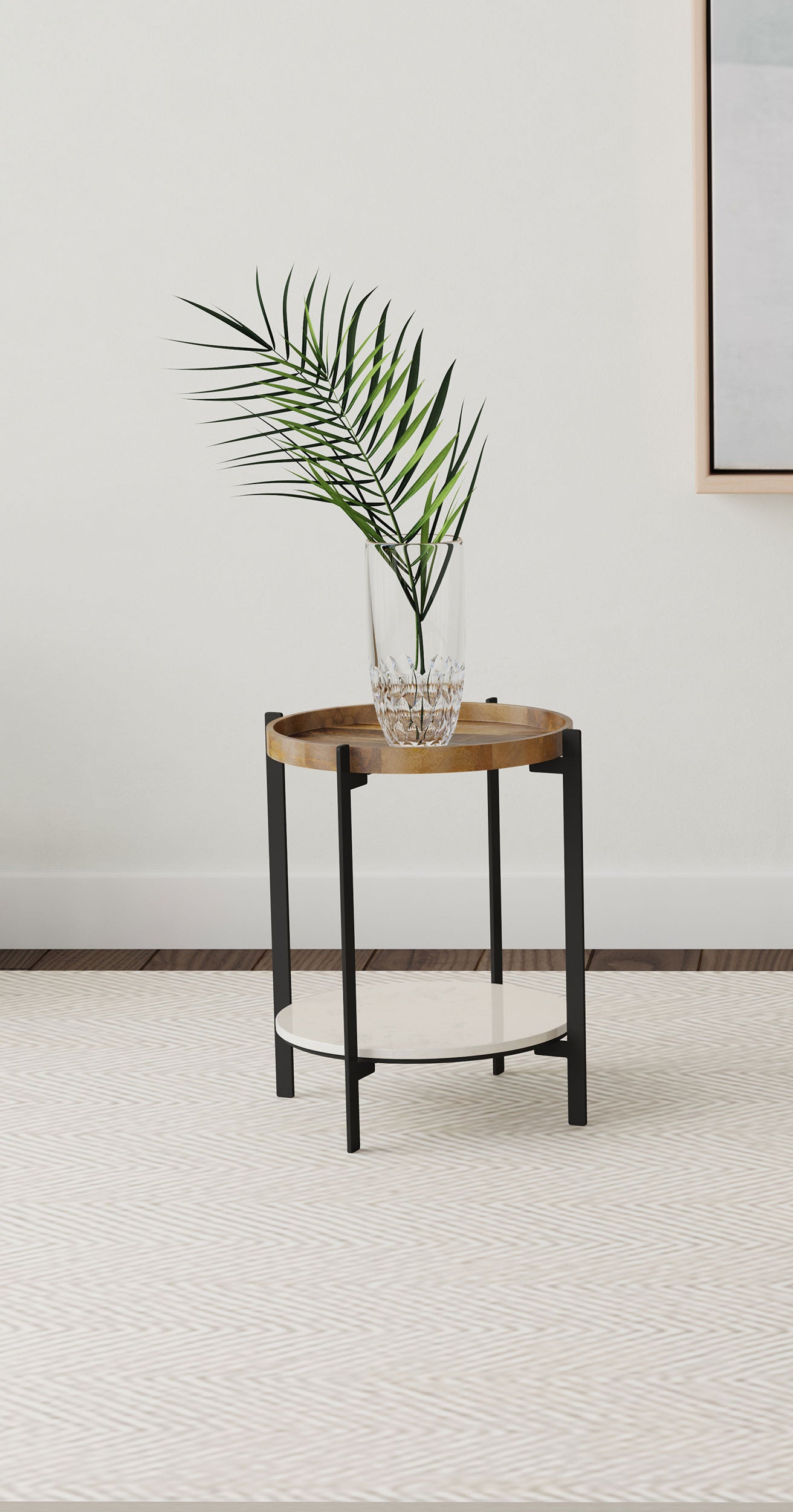 Adhvik End Table - Ideal Furniture (Fresno,CA)