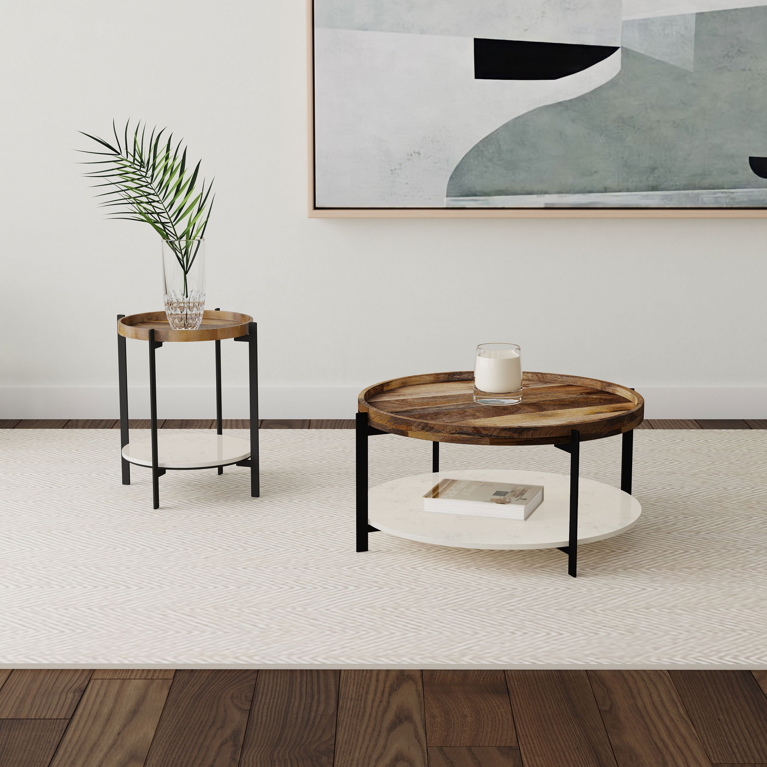 Adhvik End Table - Ideal Furniture (Fresno,CA)