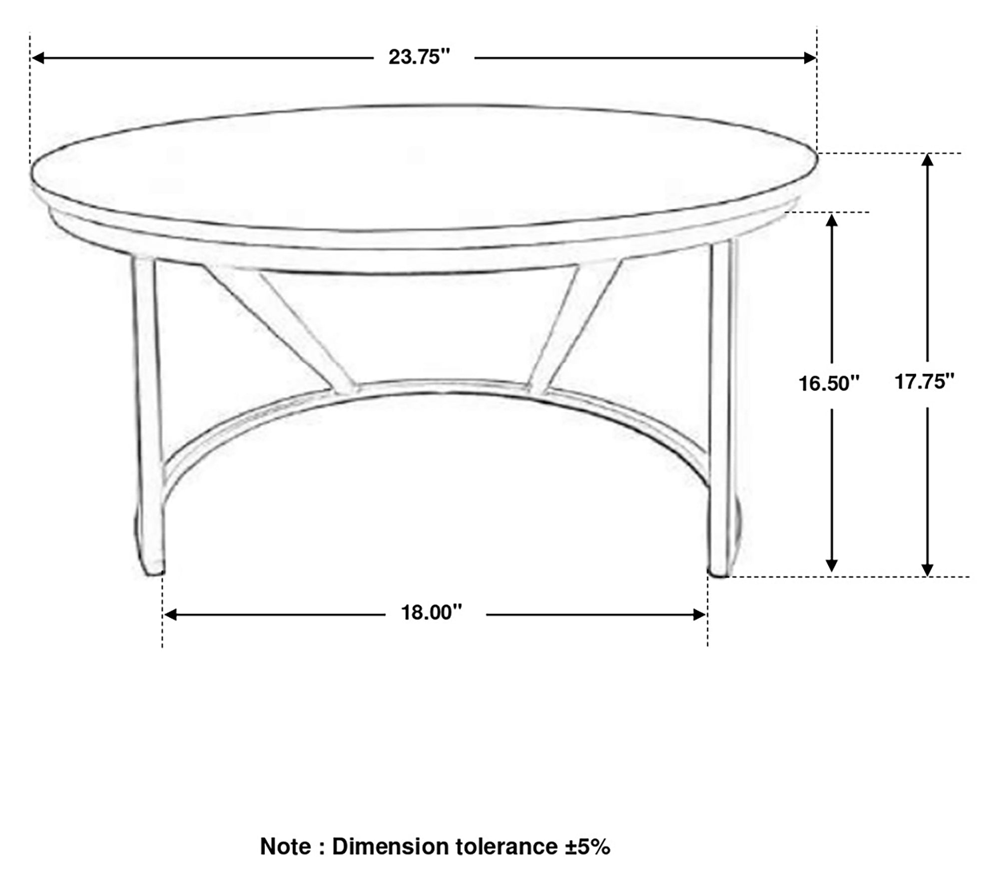 Miguel Coffee Table - Ideal Furniture (Fresno,CA)