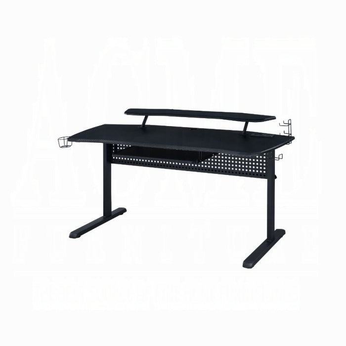 Vildre Gaming Desk With USB - Ideal Furniture (Fresno,CA)