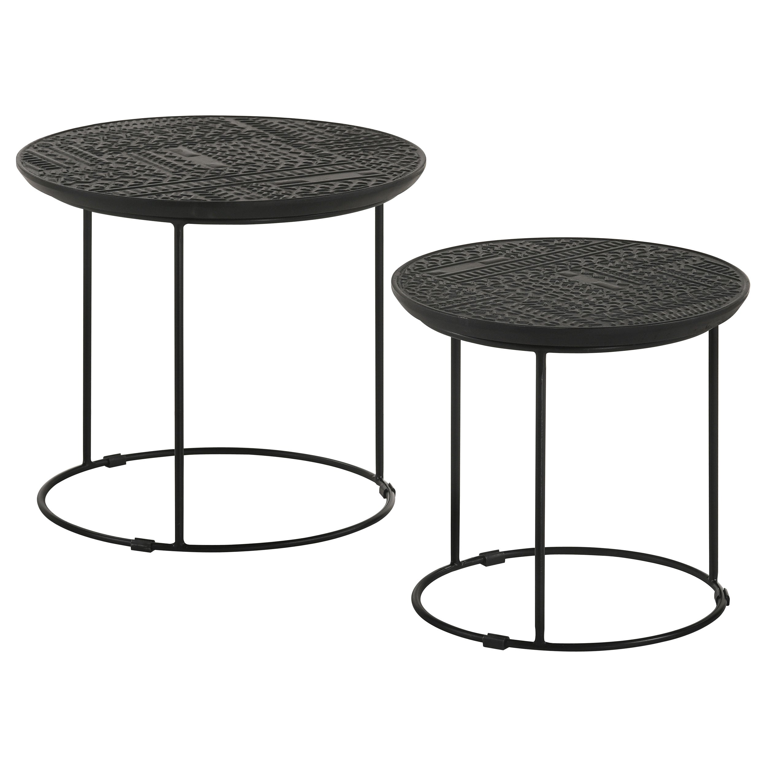 Loannis Nesting Table Set - Ideal Furniture (Fresno,CA)