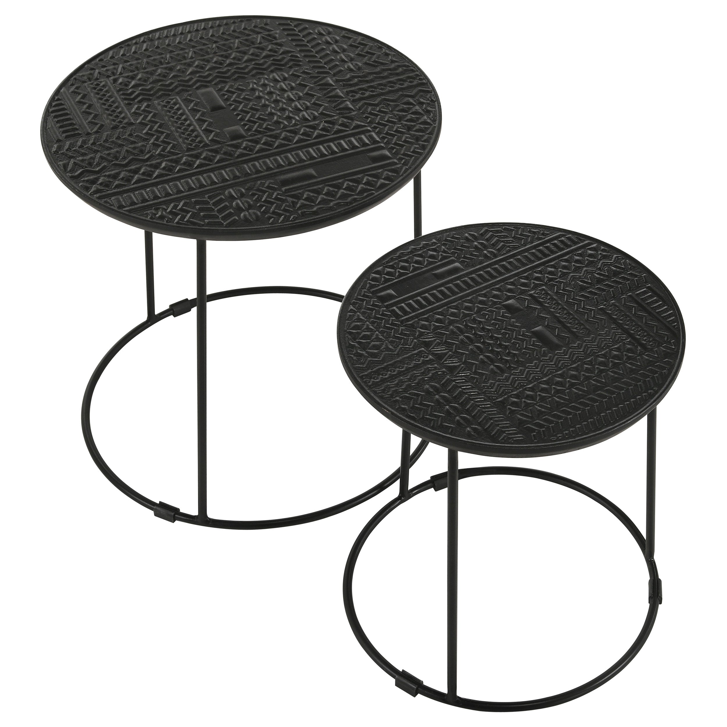 Loannis Nesting Table Set - Ideal Furniture (Fresno,CA)
