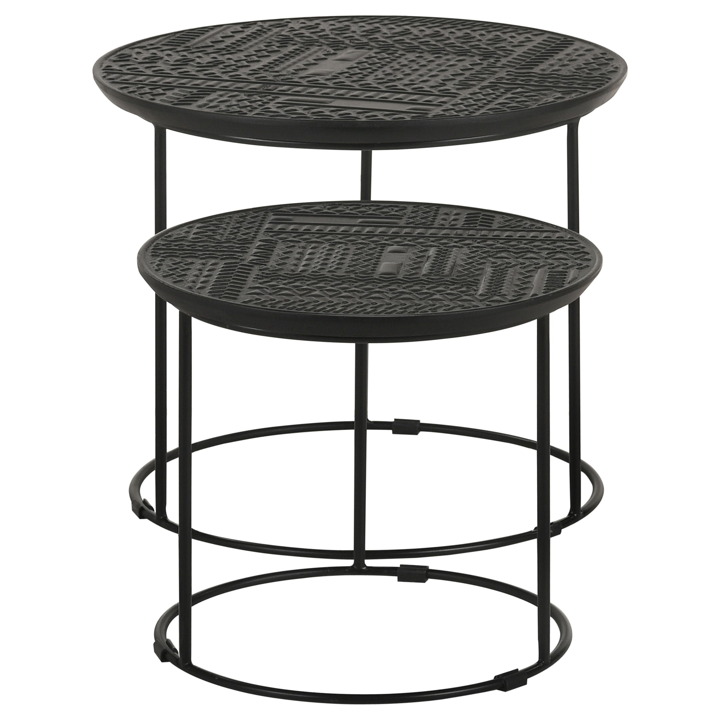 Loannis Nesting Table Set - Ideal Furniture (Fresno,CA)