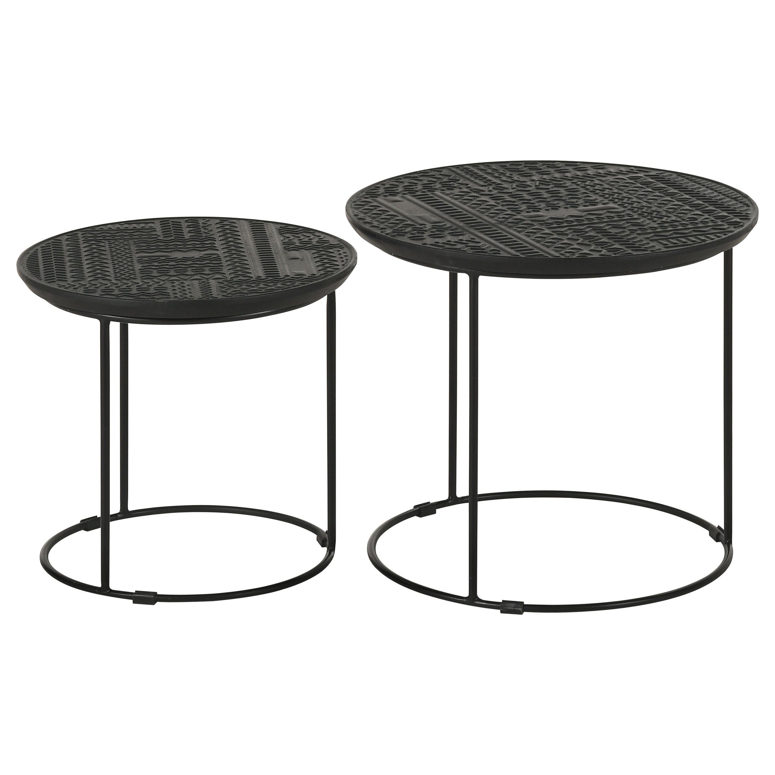 Loannis Nesting Table Set - Ideal Furniture (Fresno,CA)