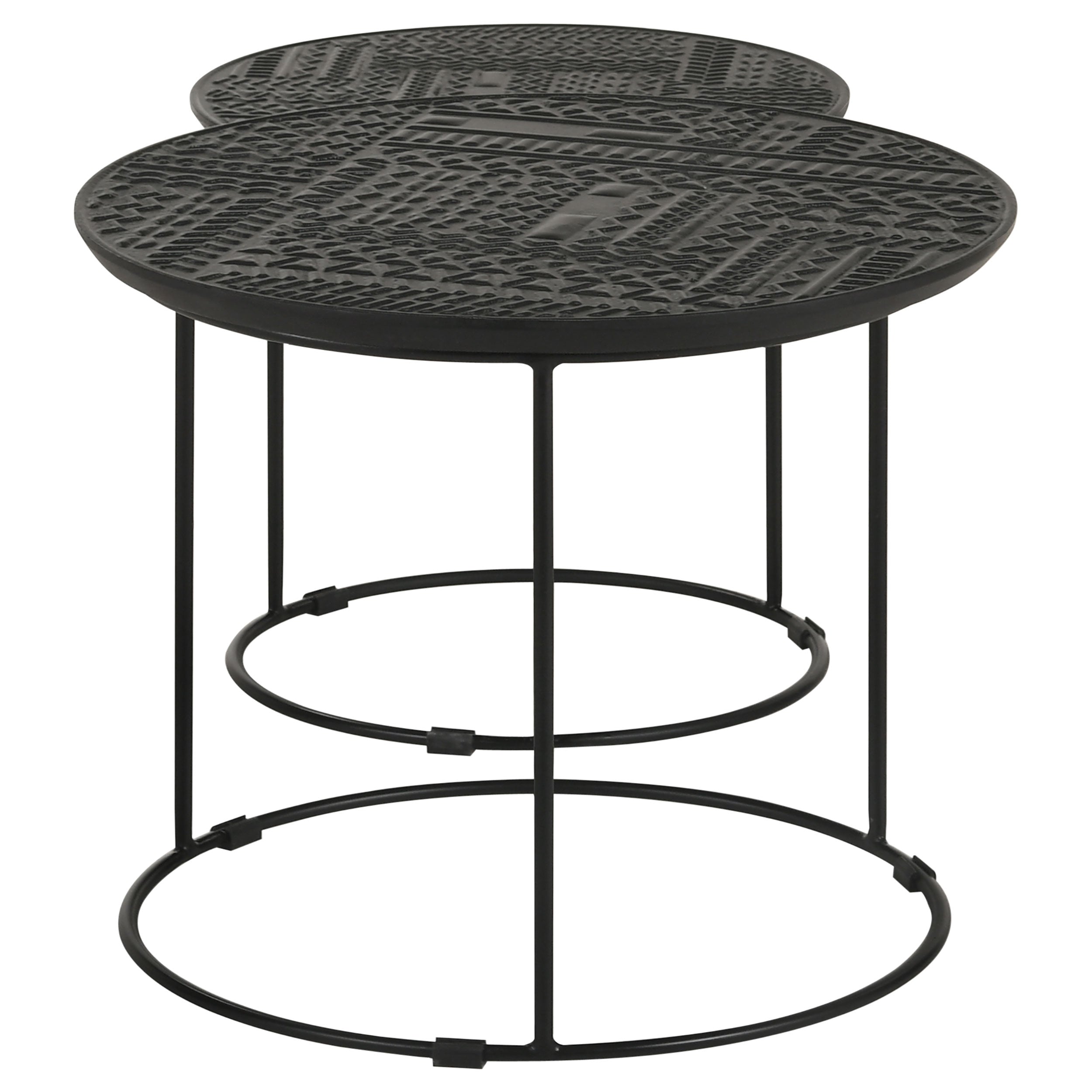 Loannis Nesting Table Set - Ideal Furniture (Fresno,CA)
