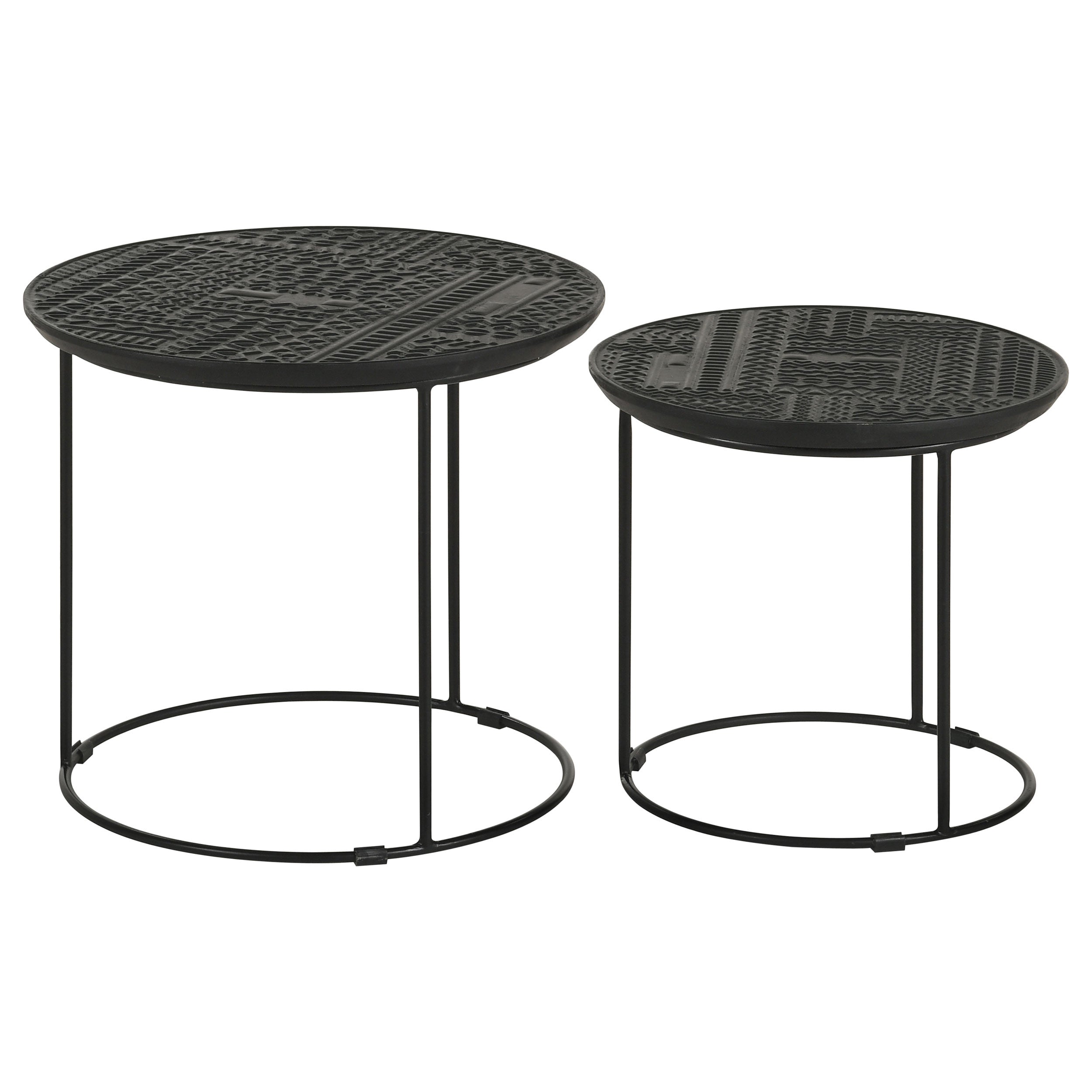 Loannis Nesting Table Set - Ideal Furniture (Fresno,CA)
