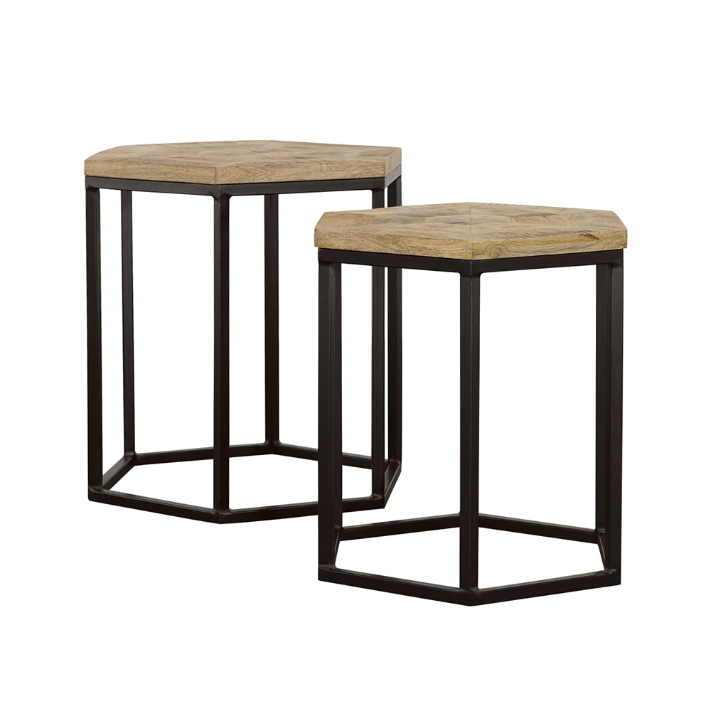 Adger Nesting Table Set - Ideal Furniture (Fresno,CA)