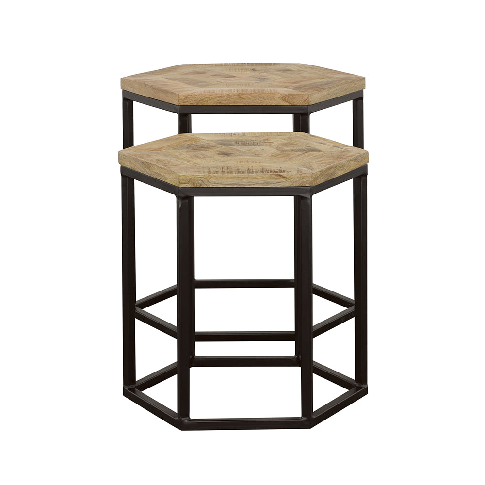 Adger Nesting Table Set - Ideal Furniture (Fresno,CA)