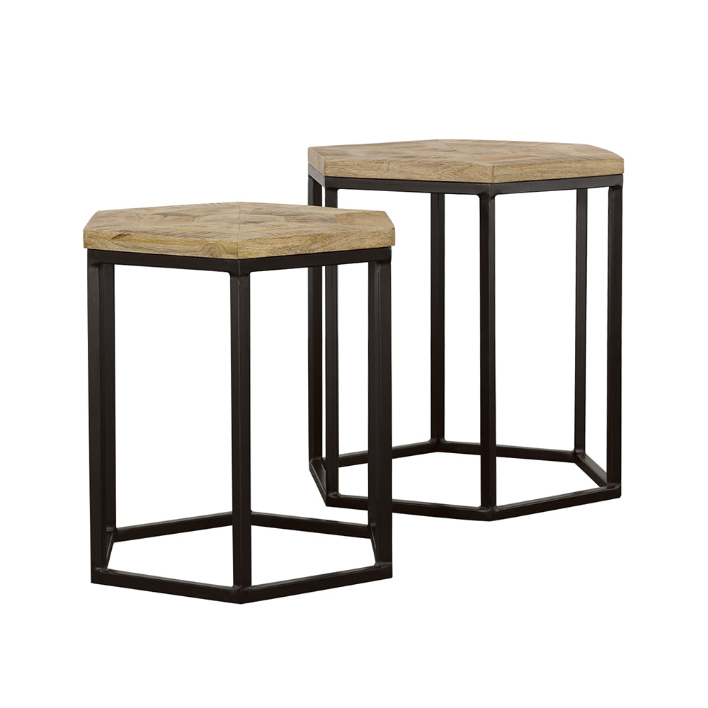 Adger Nesting Table Set - Ideal Furniture (Fresno,CA)