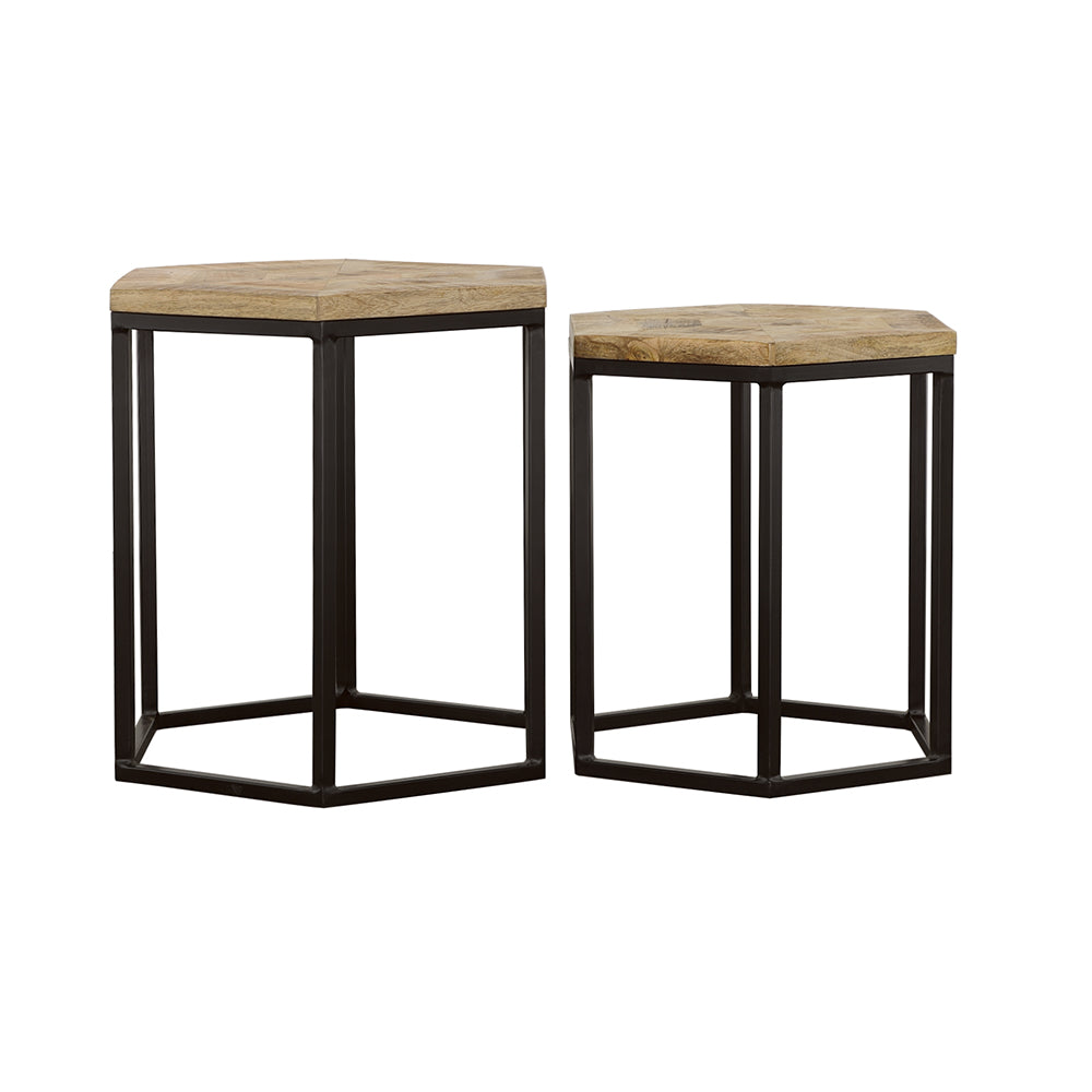 Adger Nesting Table Set - Ideal Furniture (Fresno,CA)