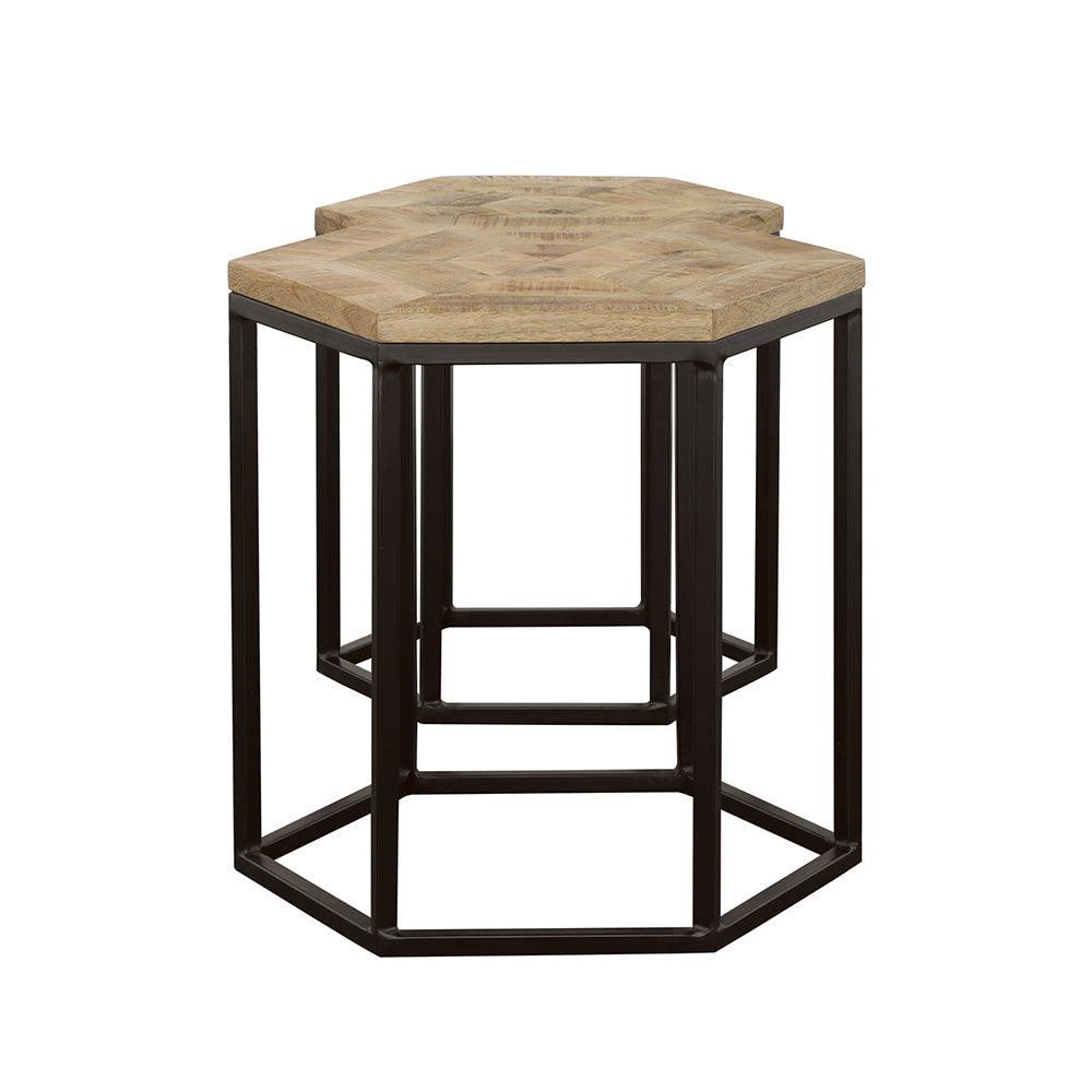 Adger Nesting Table Set - Ideal Furniture (Fresno,CA)