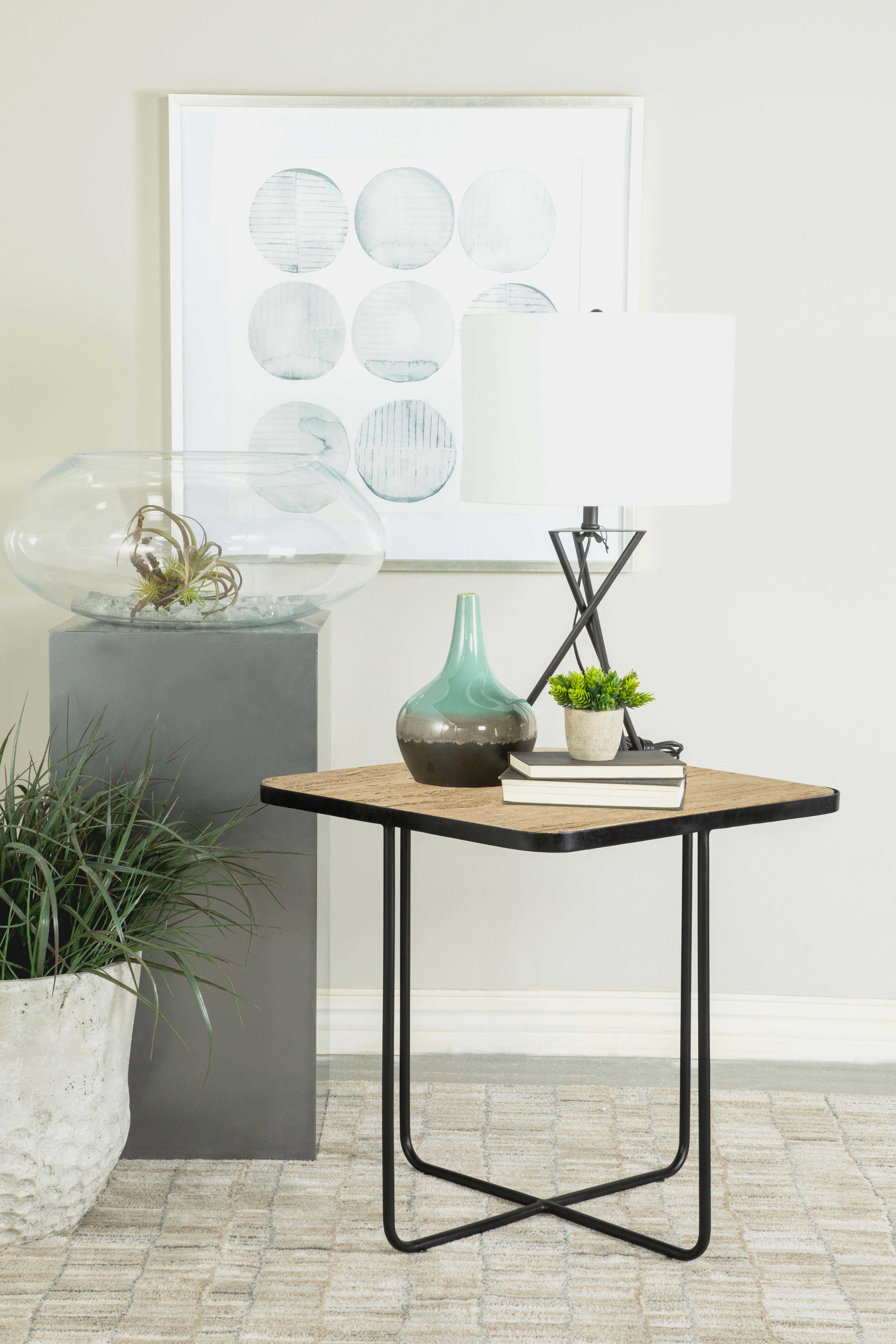Elyna Side Table - Ideal Furniture (Fresno,CA)