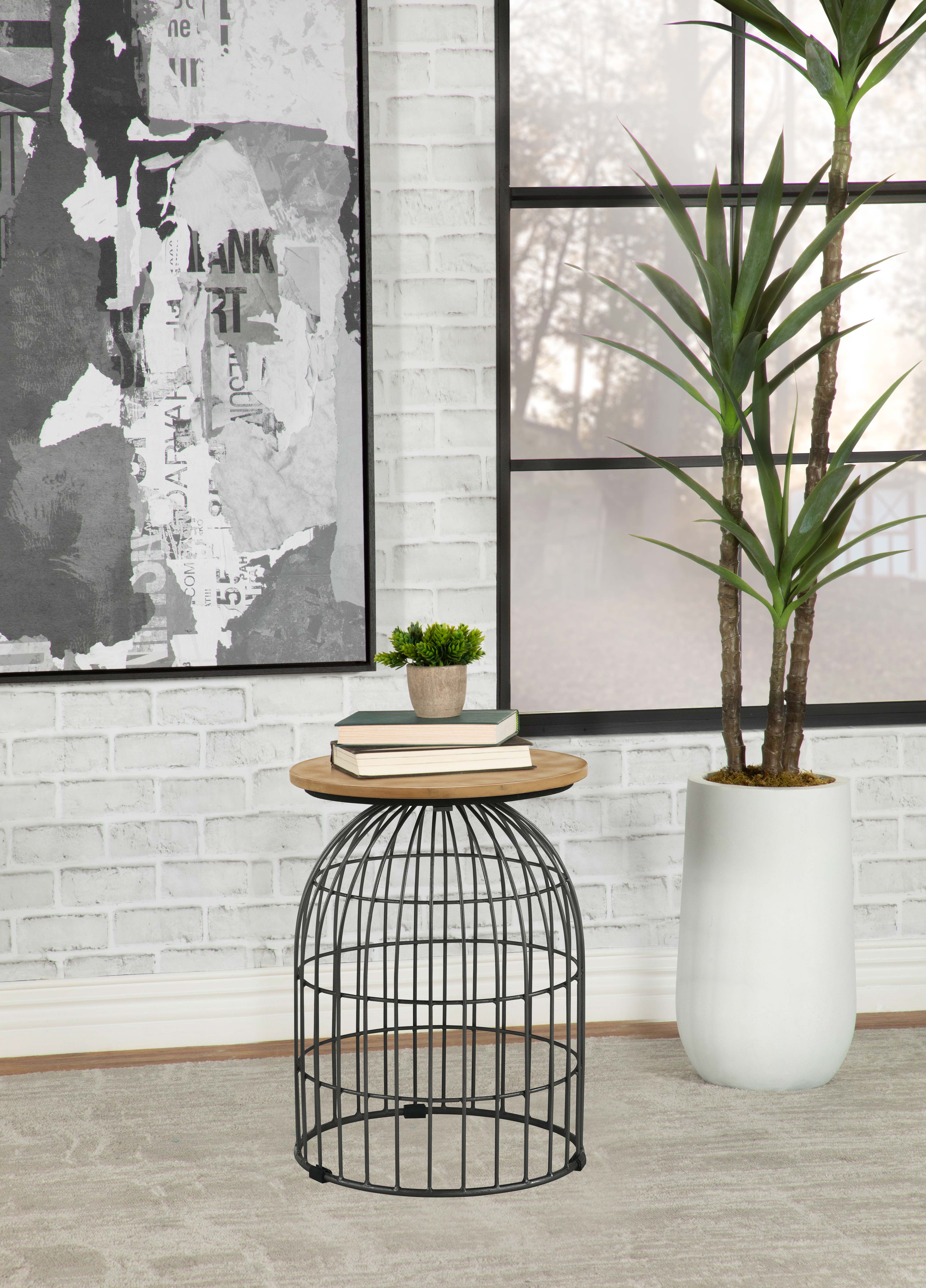 Bernardo Side Table - Ideal Furniture (Fresno,CA)